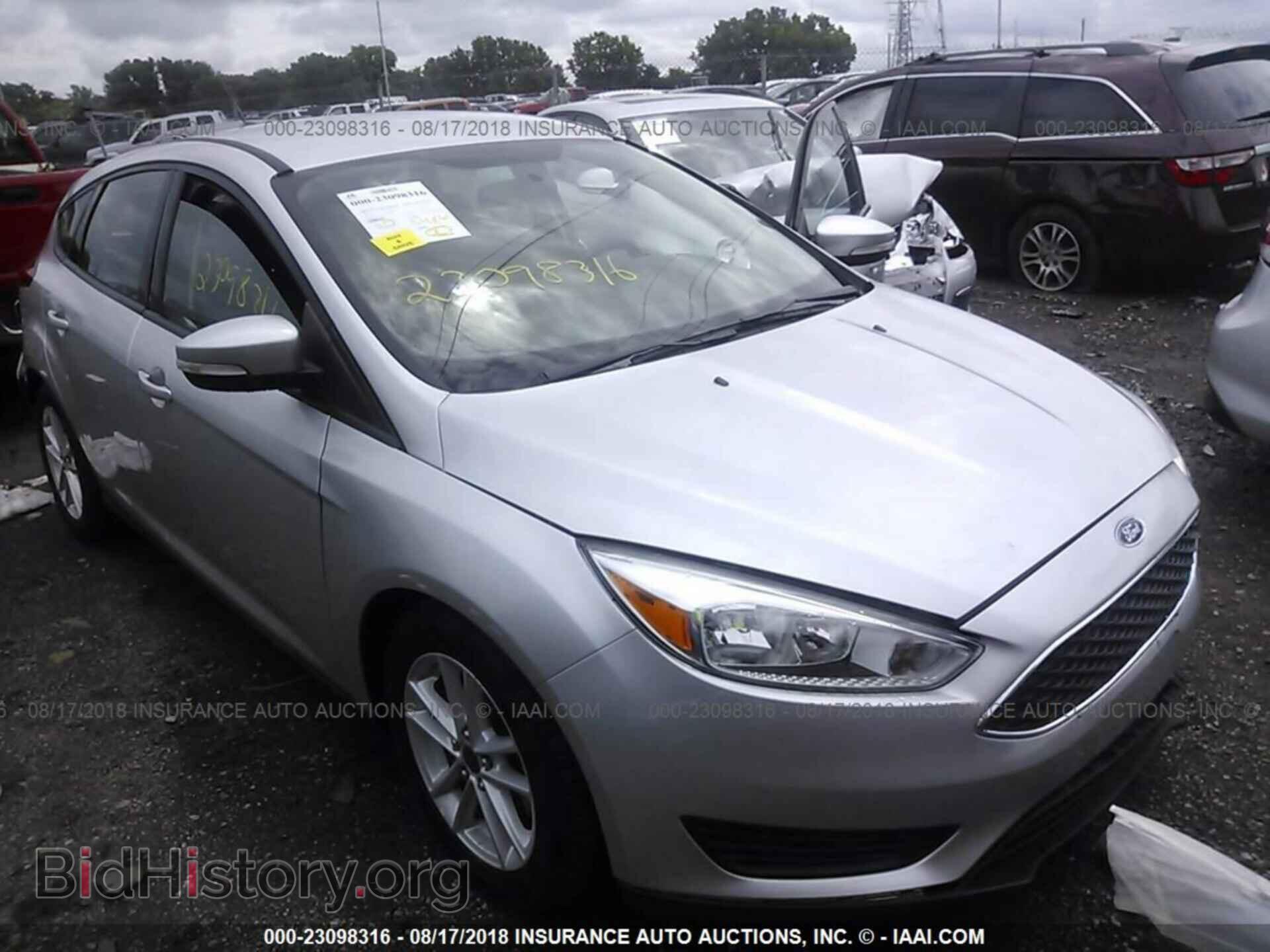 Фотография 1FADP3K26FL281876 - Ford Focus 2015