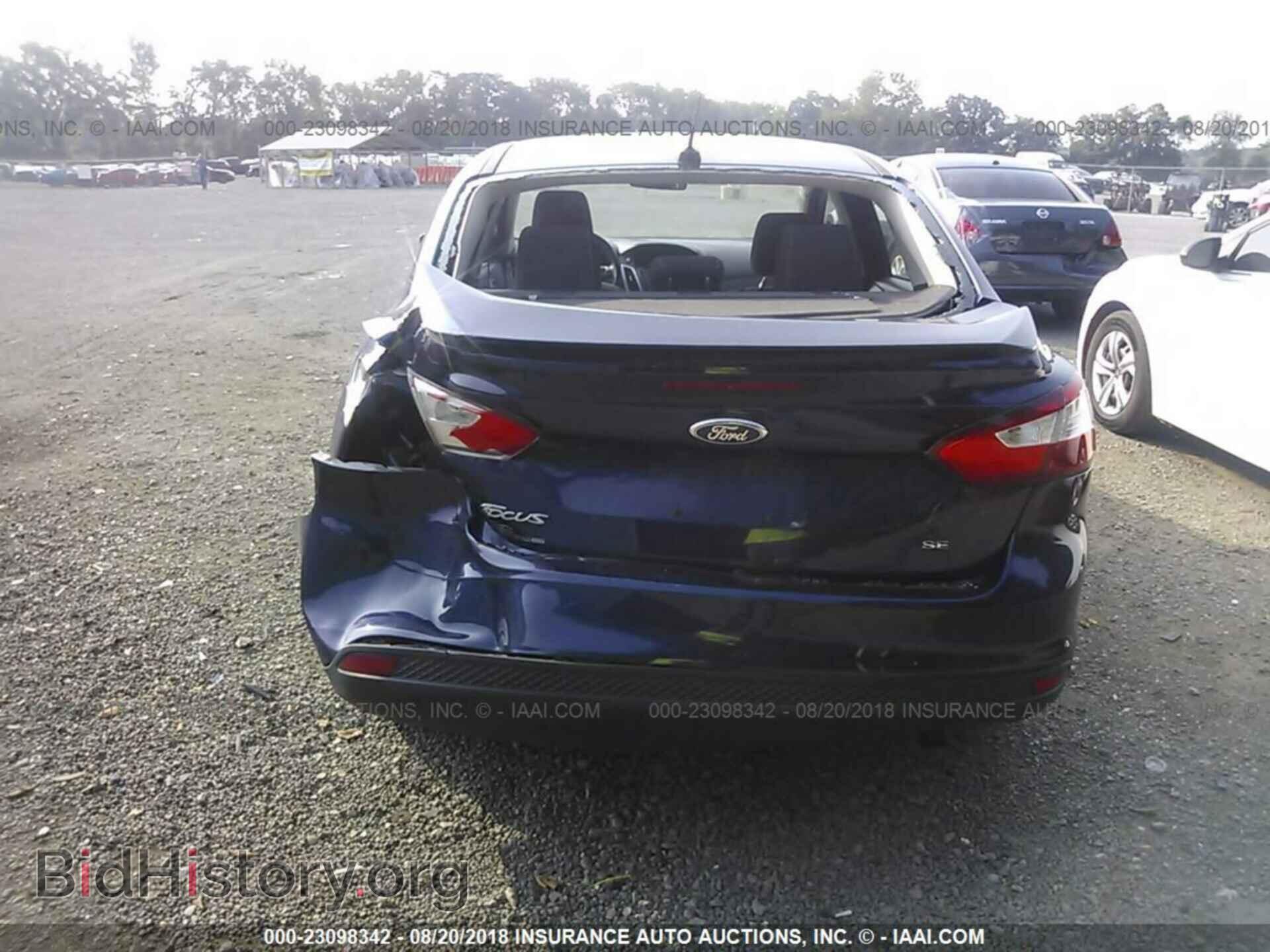 2012 Ford Focus - VIN: 1FAHP3F23CL118576 - Фото 6