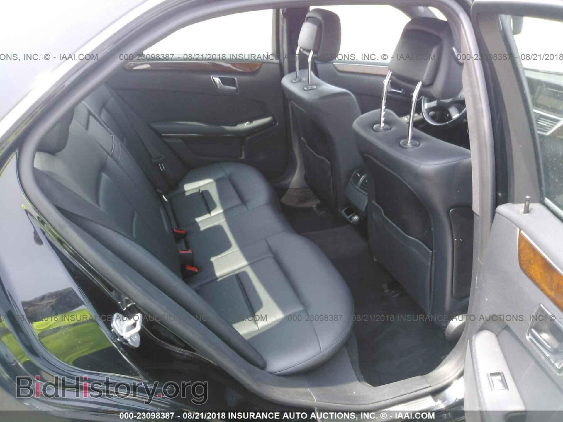 2011 Mercedes-benz E - VIN: WDDHF8HB6BA403960 - Фото 8