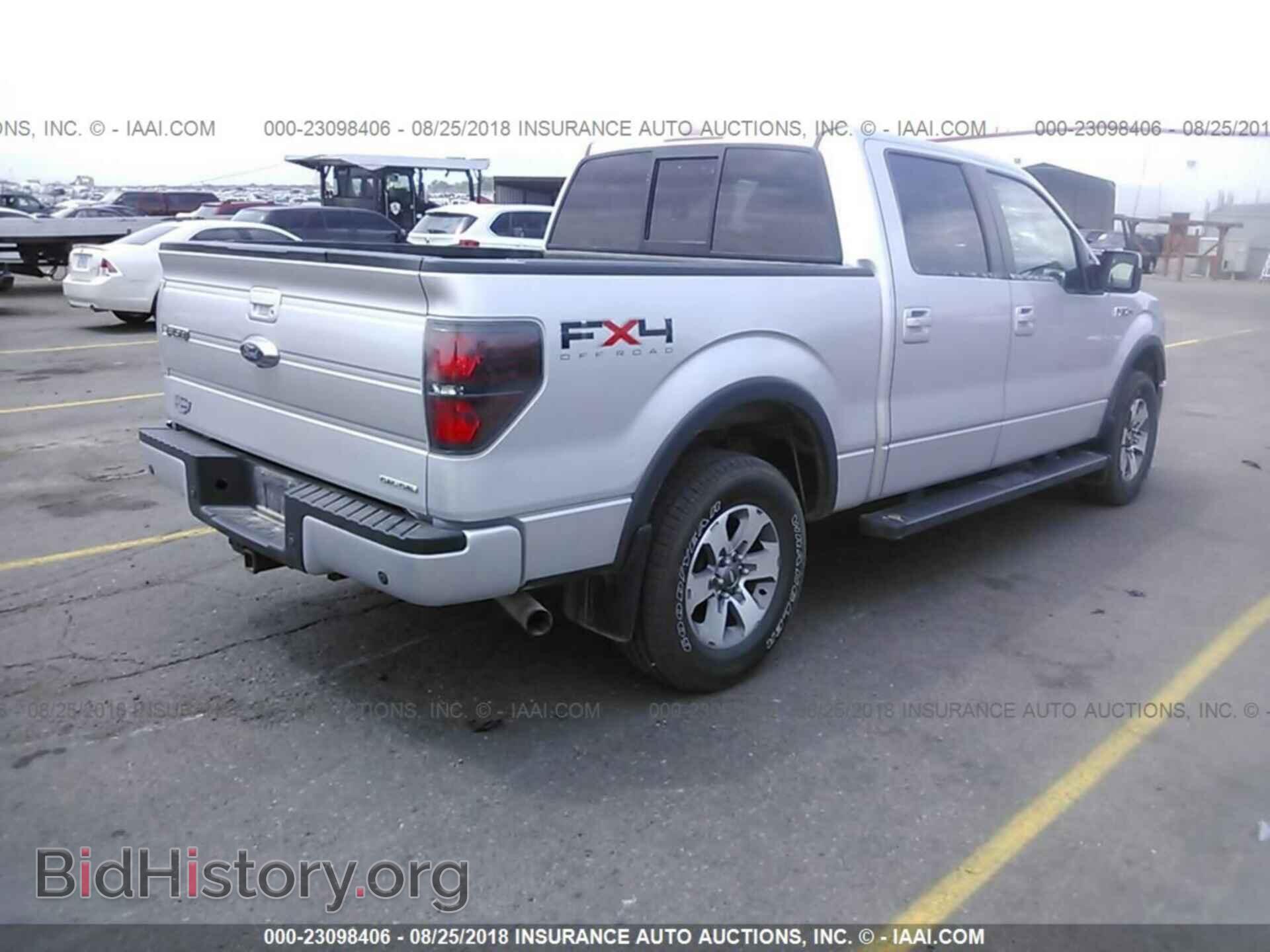 2011 Ford F150 - VIN: 1FTFW1EF4BFB70776 - Фото 4