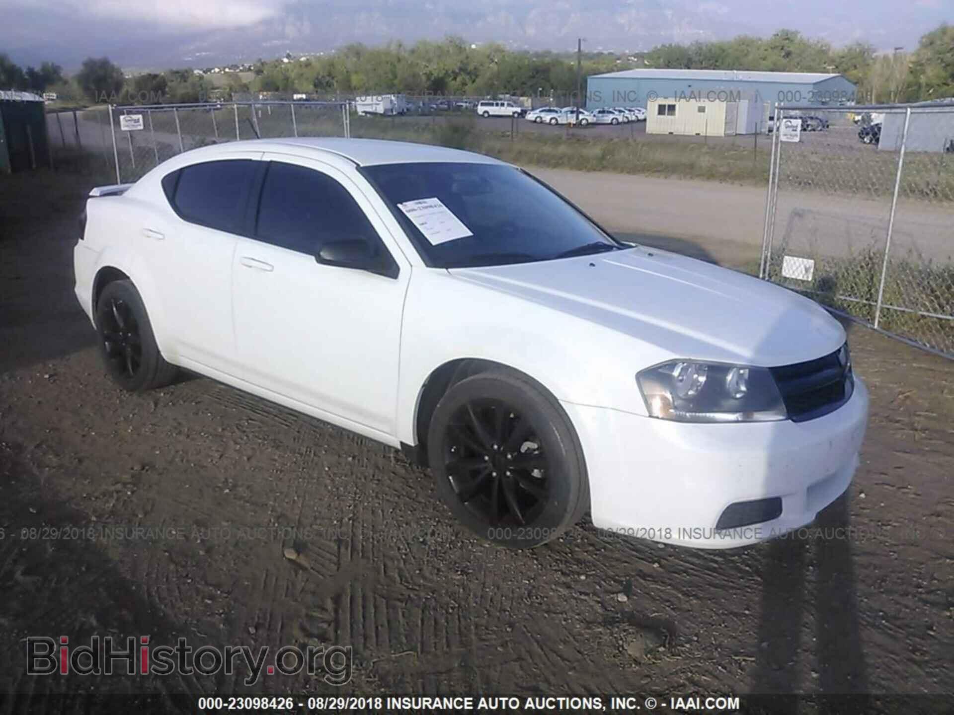 Фотография 1C3CDZAB7EN201544 - Dodge Avenger 2014