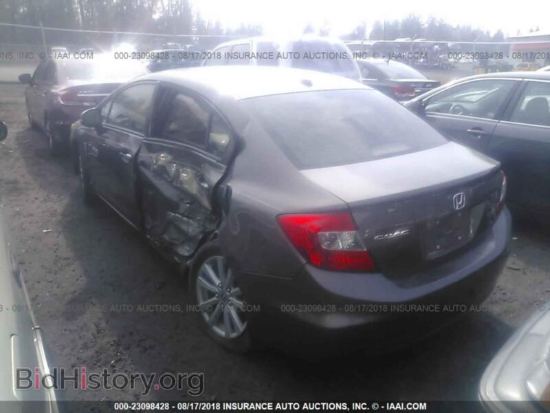 2012 Honda CIVIC (VIN 2HGFB2F86CH543108) — фото 3 из 10