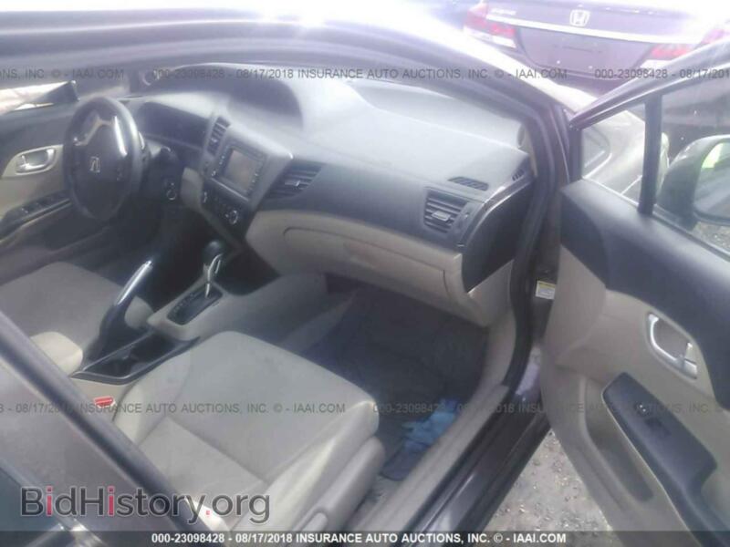 2012 Honda CIVIC (VIN 2HGFB2F86CH543108) — фото 5 из 10