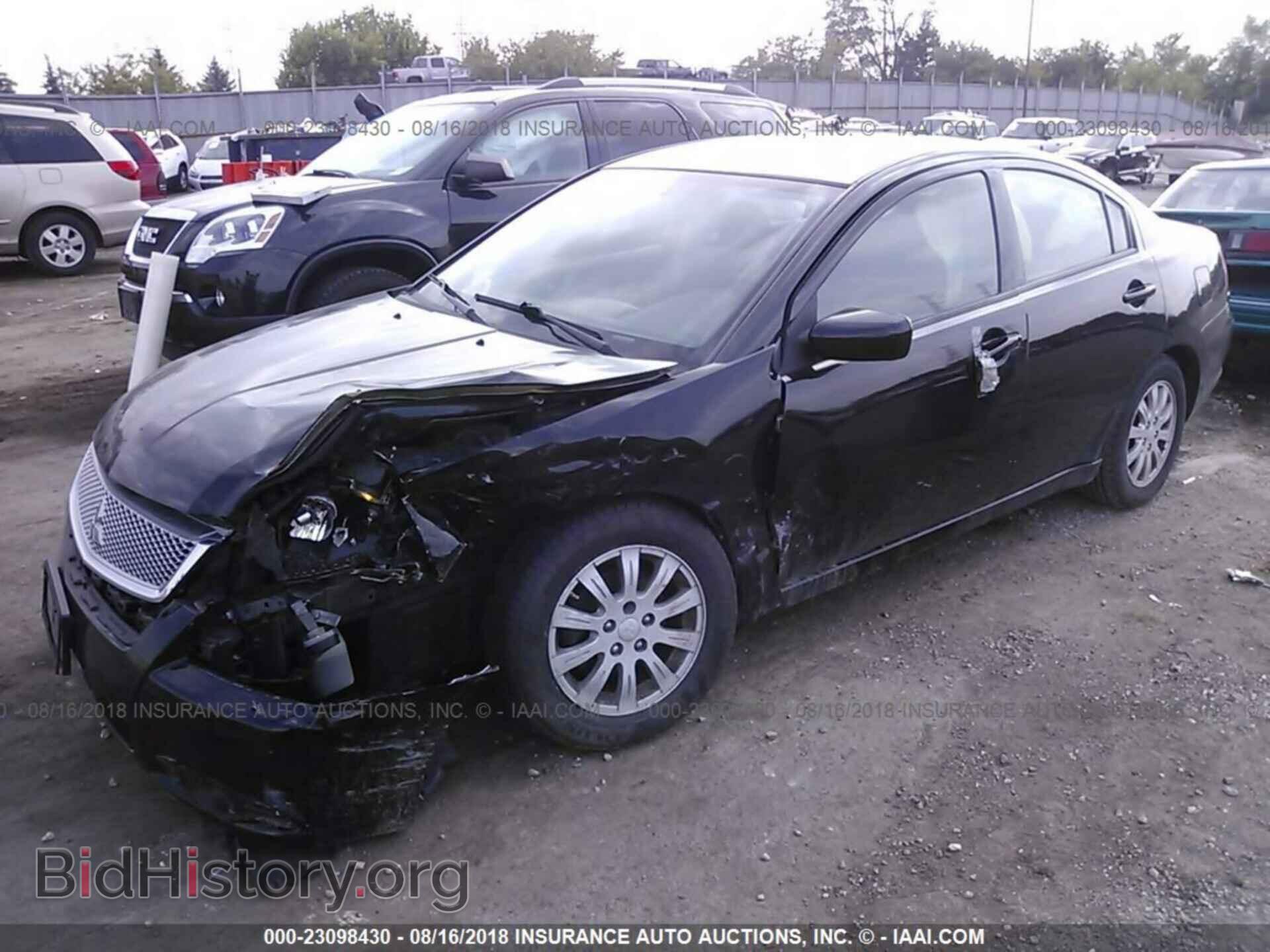 2011 Mitsubishi Galant - VIN: 4A32B2FF4BE028283 - Фото 2