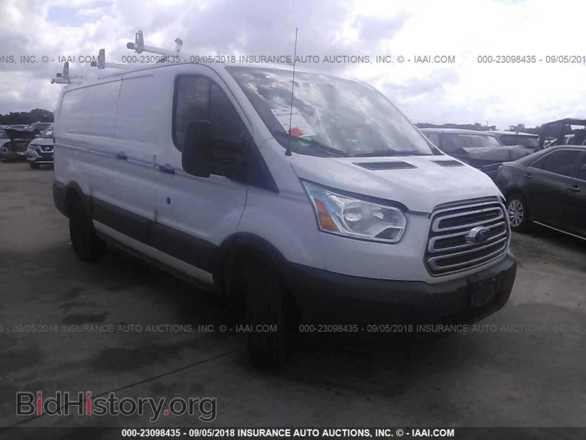 Фотография 1FTNR1ZM6FKA43861 - Ford Transit 2015