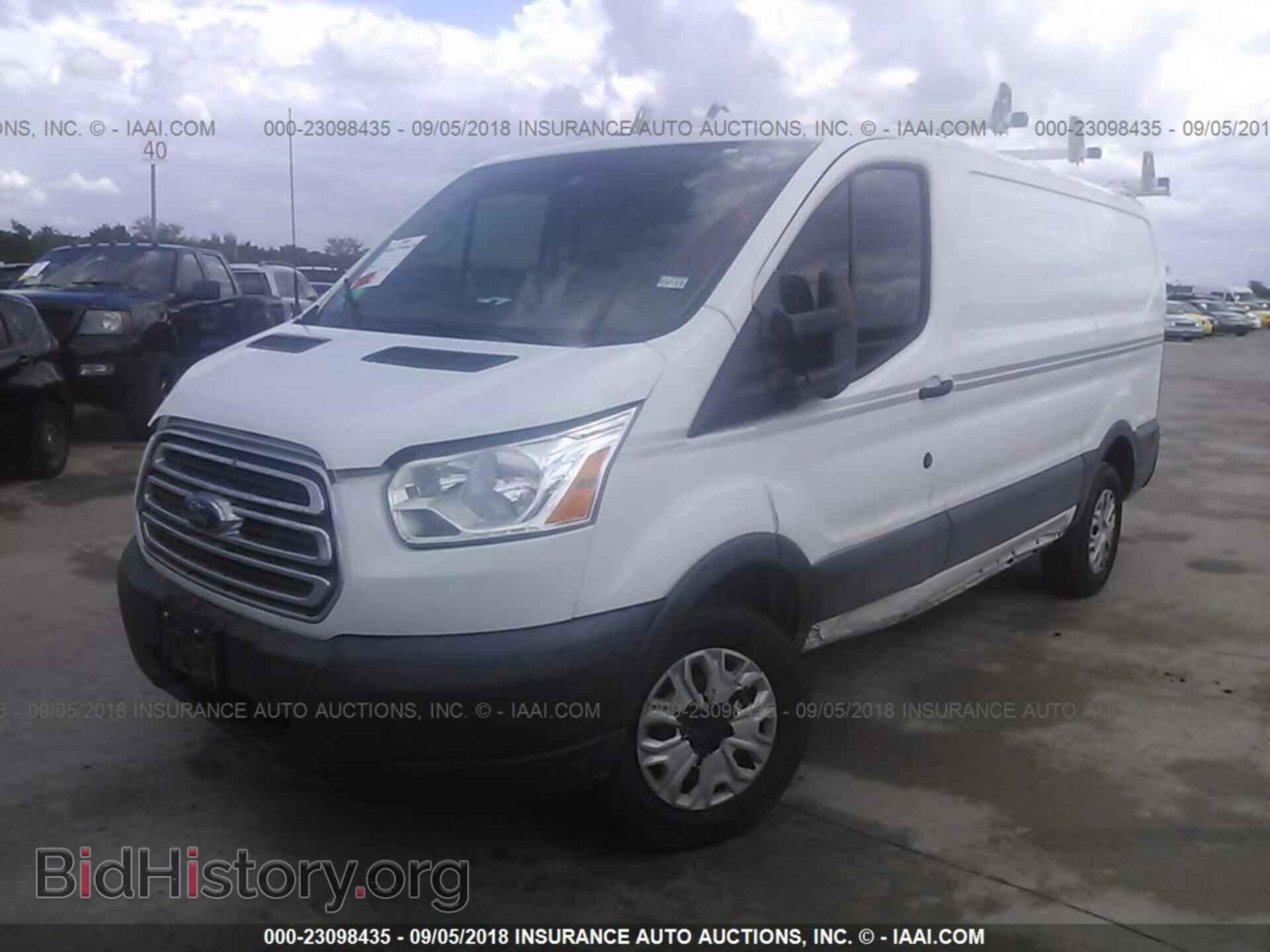 2015 Ford Transit - VIN: 1FTNR1ZM6FKA43861 - Фото 2