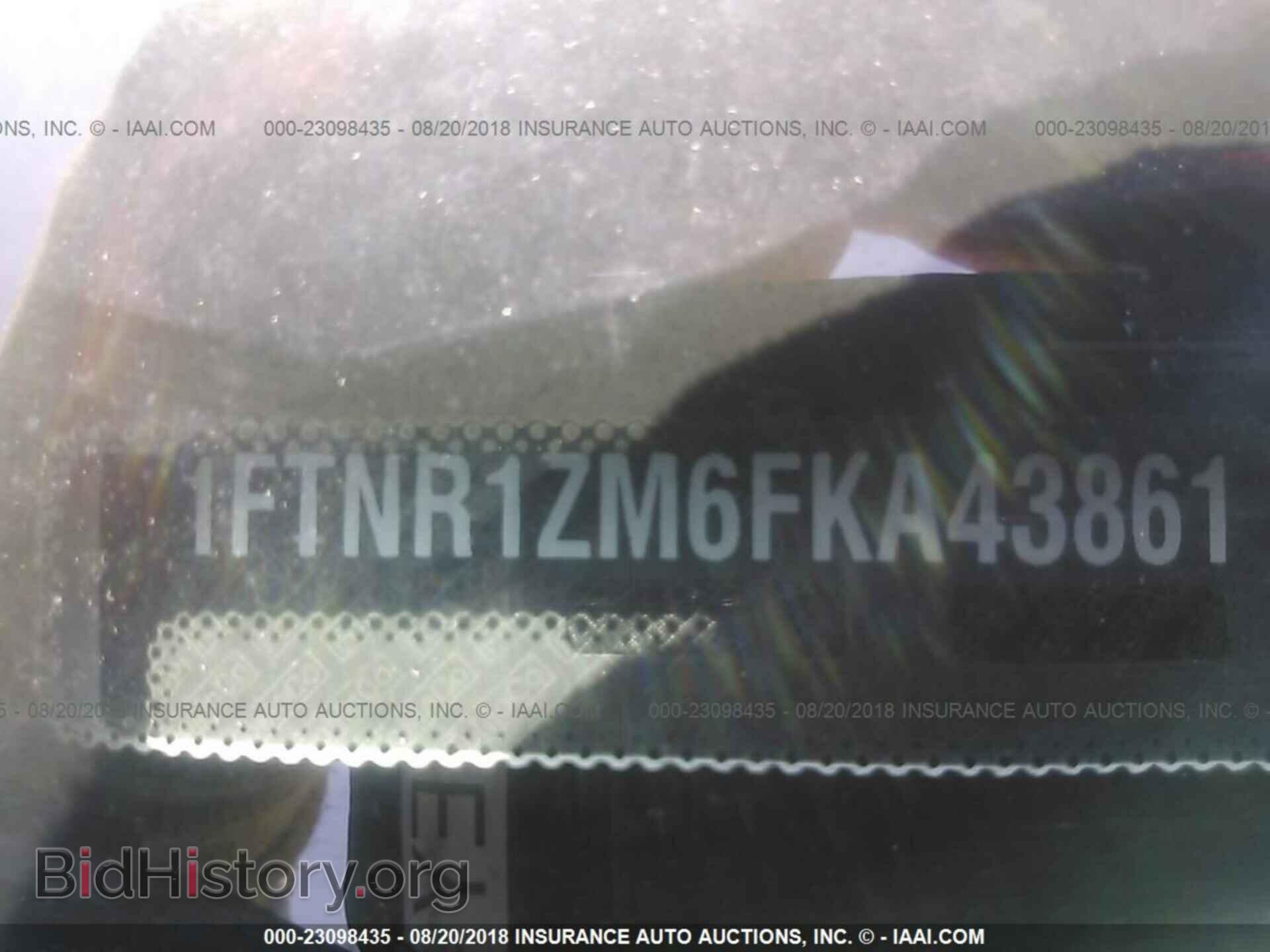2015 Ford Transit - VIN: 1FTNR1ZM6FKA43861 - Фото 9