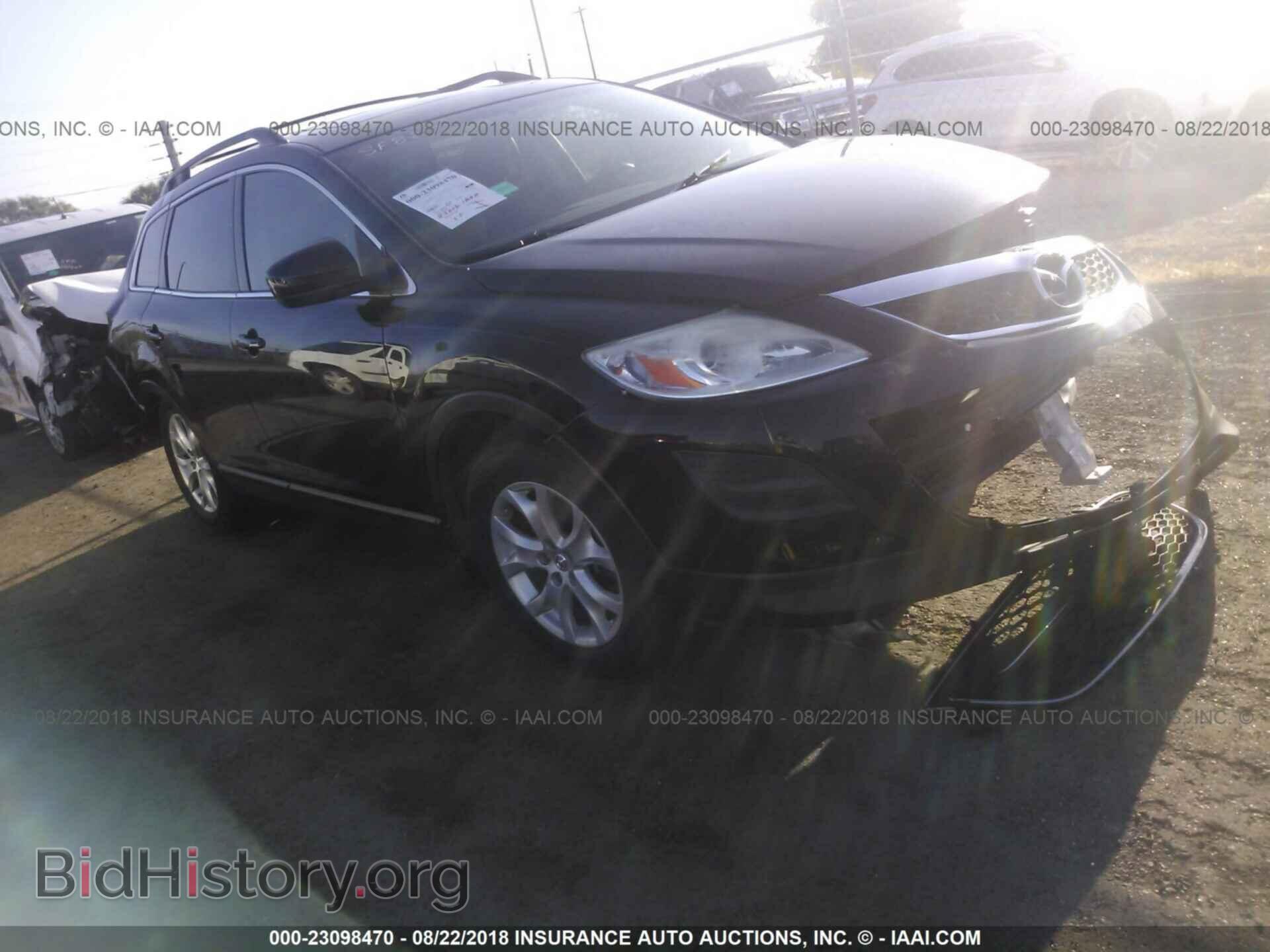 Фотография JM3TB2CA6B0307285 - Mazda Cx-9 2011