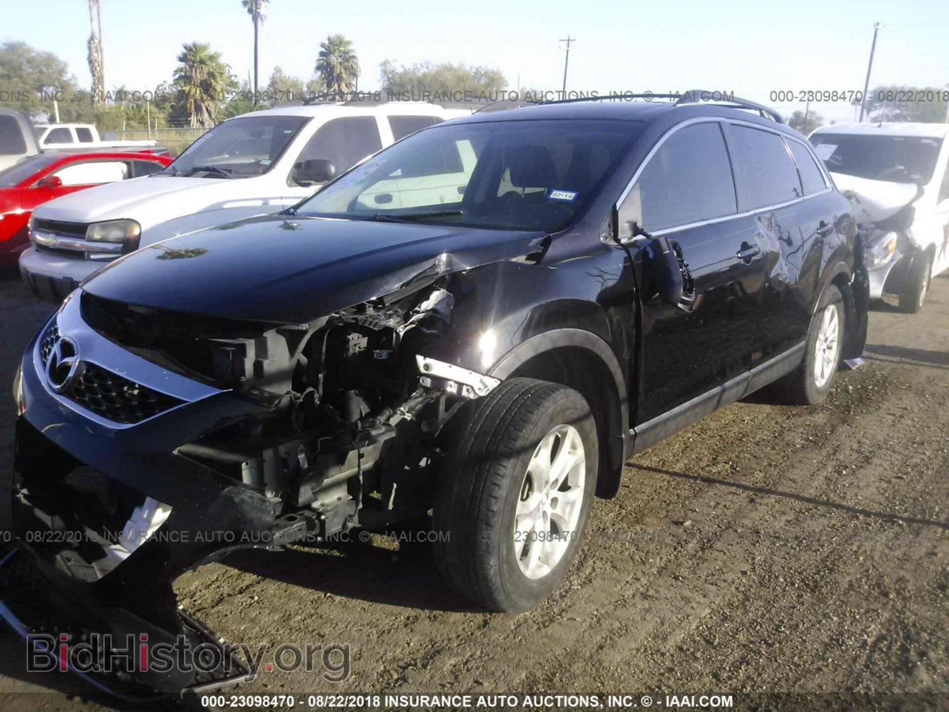 2011 Mazda Cx-9 - VIN: JM3TB2CA6B0307285 - Фото 2