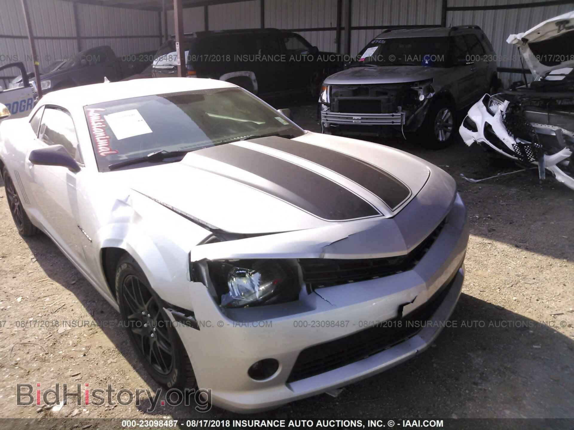 2015 Chevrolet Camaro - VIN: 2G1FD1E35F9265253 - Фото 6