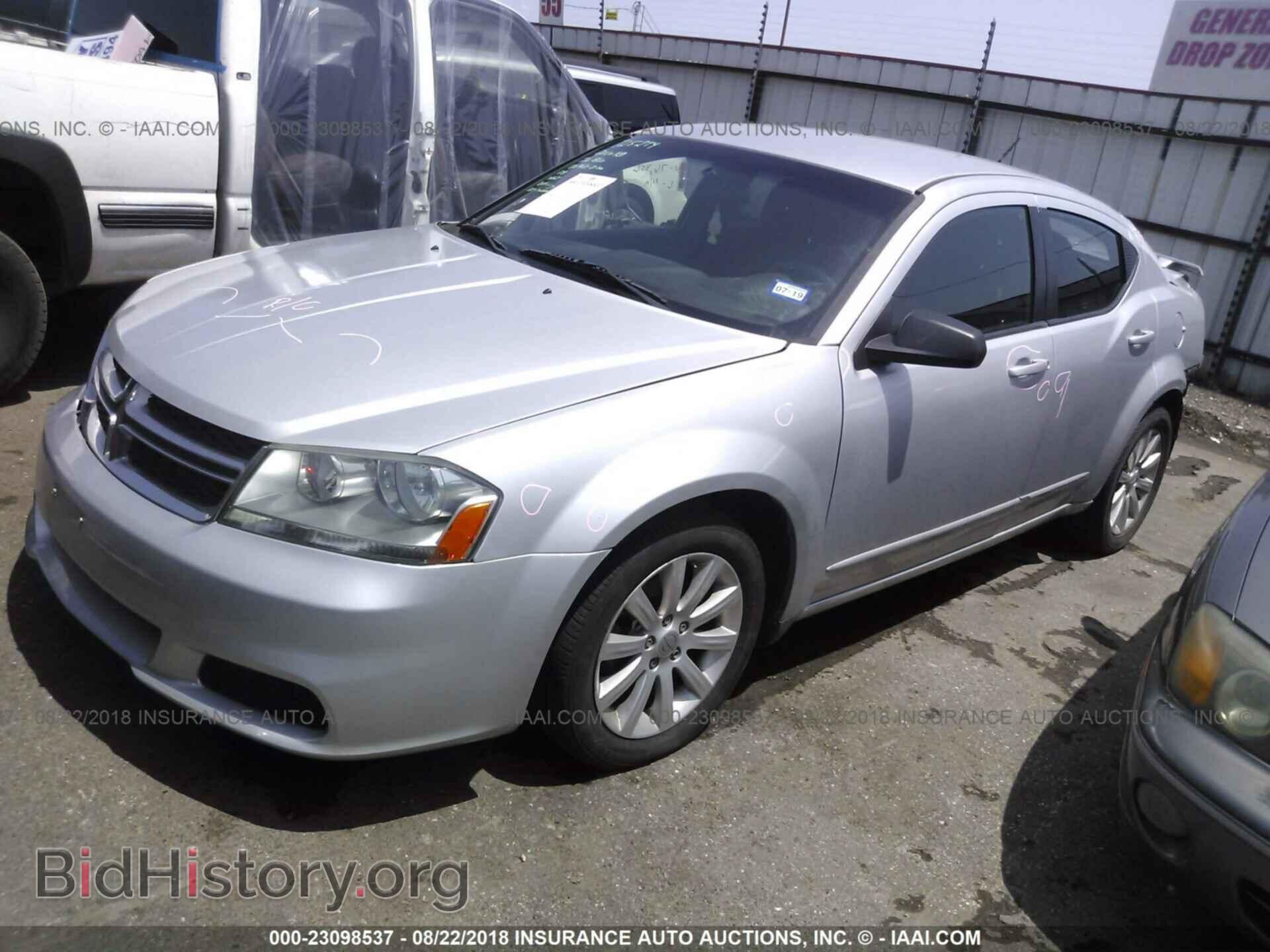 2012 Dodge Avenger - VIN: 1C3CDZAB7CN242754 - Photo 2