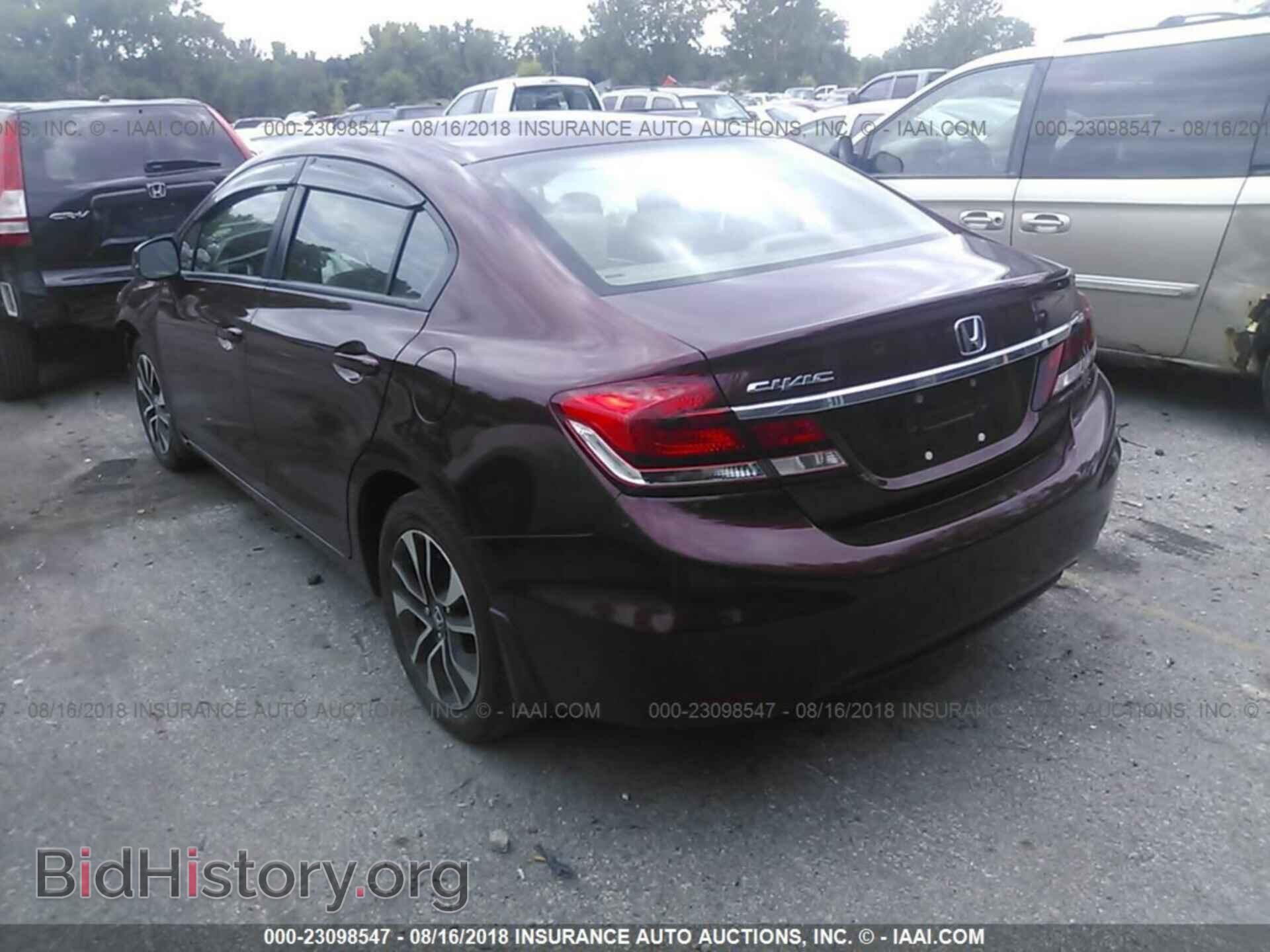 2013 Honda Civic - VIN: 19XFB2F83DE220548 - Photo 3