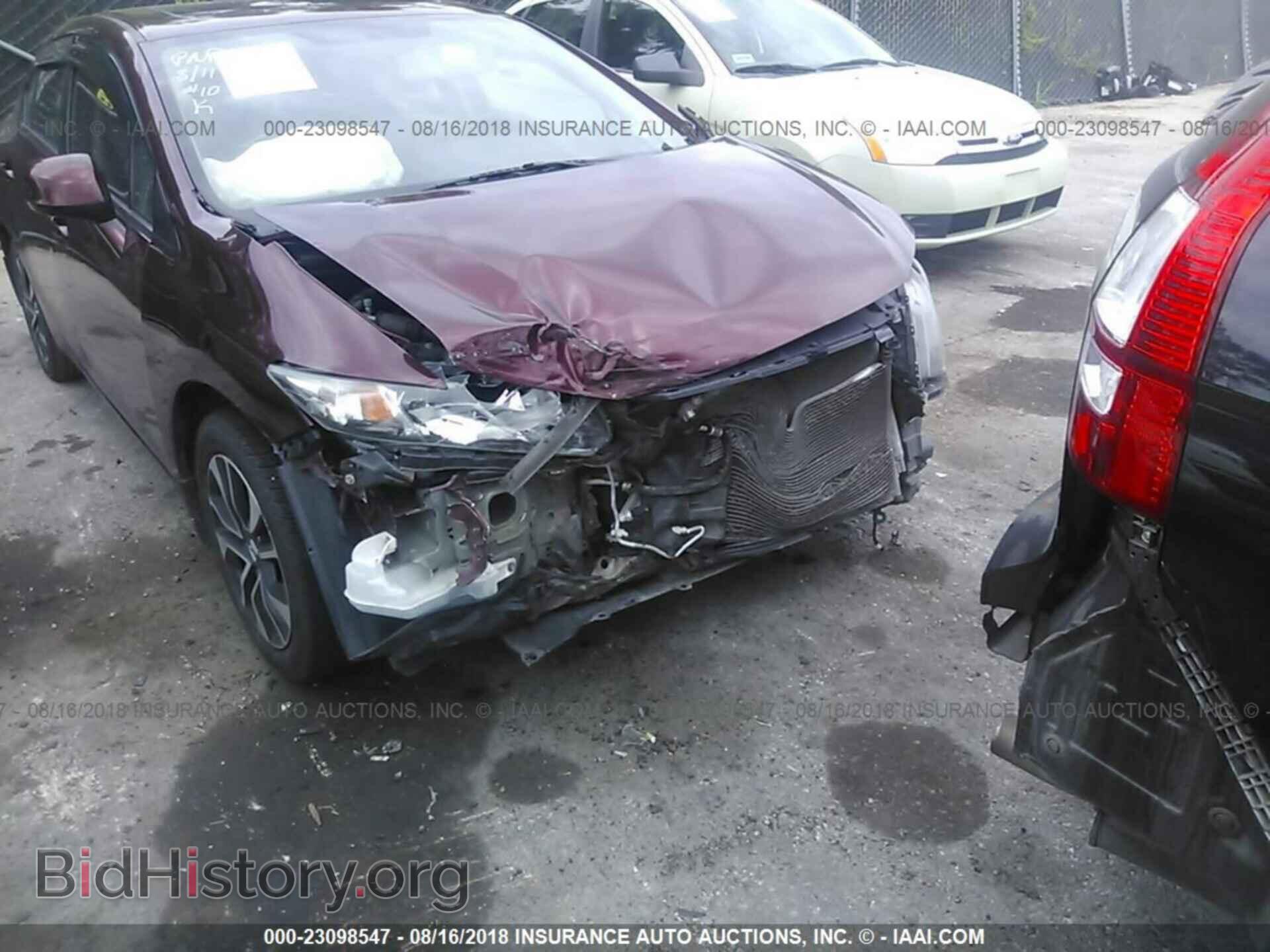 2013 Honda Civic - VIN: 19XFB2F83DE220548 - Photo 6