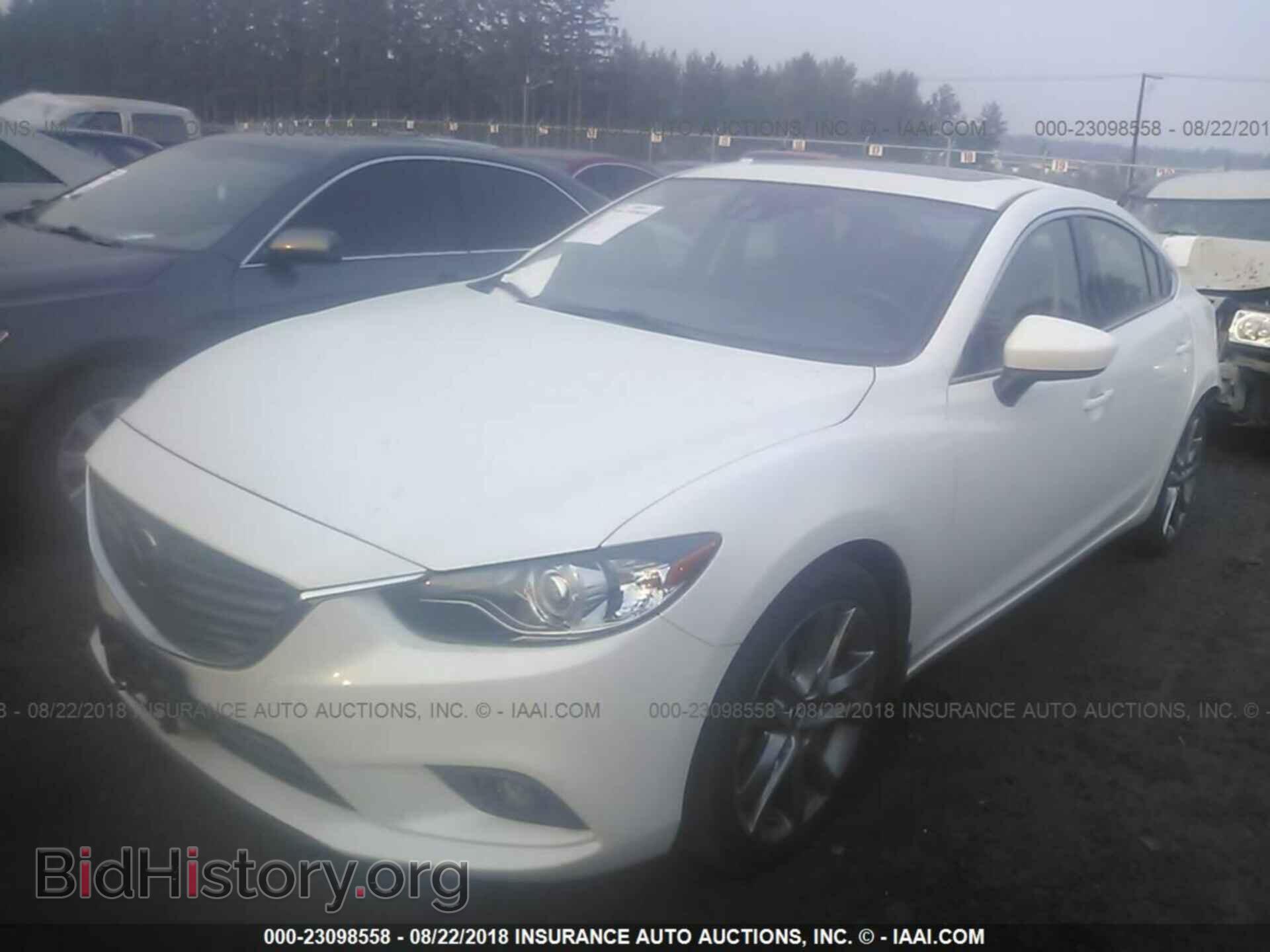 2015 Mazda 6 - VIN: JM1GJ1W51F1217807 - Фото 2