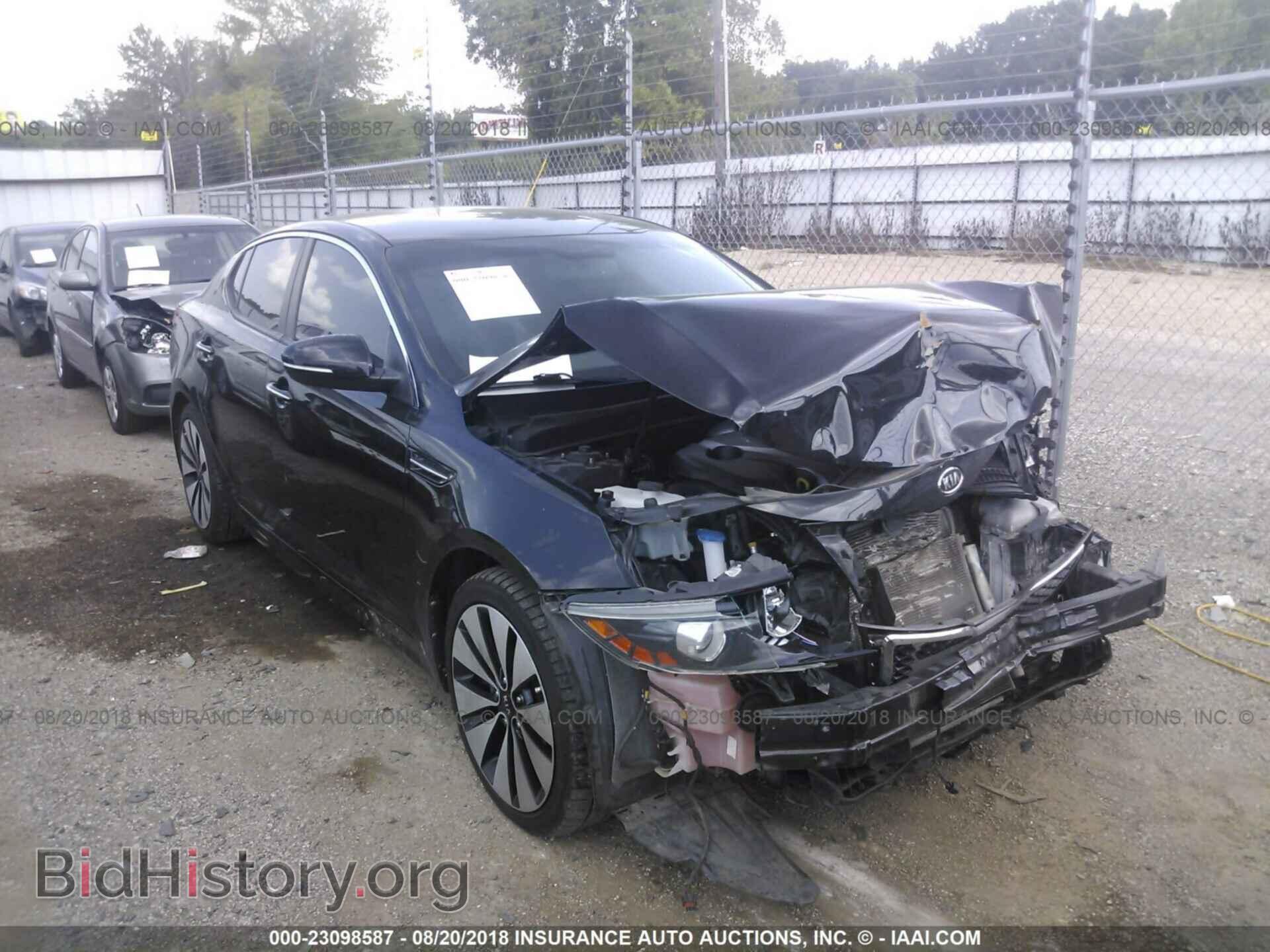 Фотография 5XXGR4A65CG046246 - Kia Optima 2012