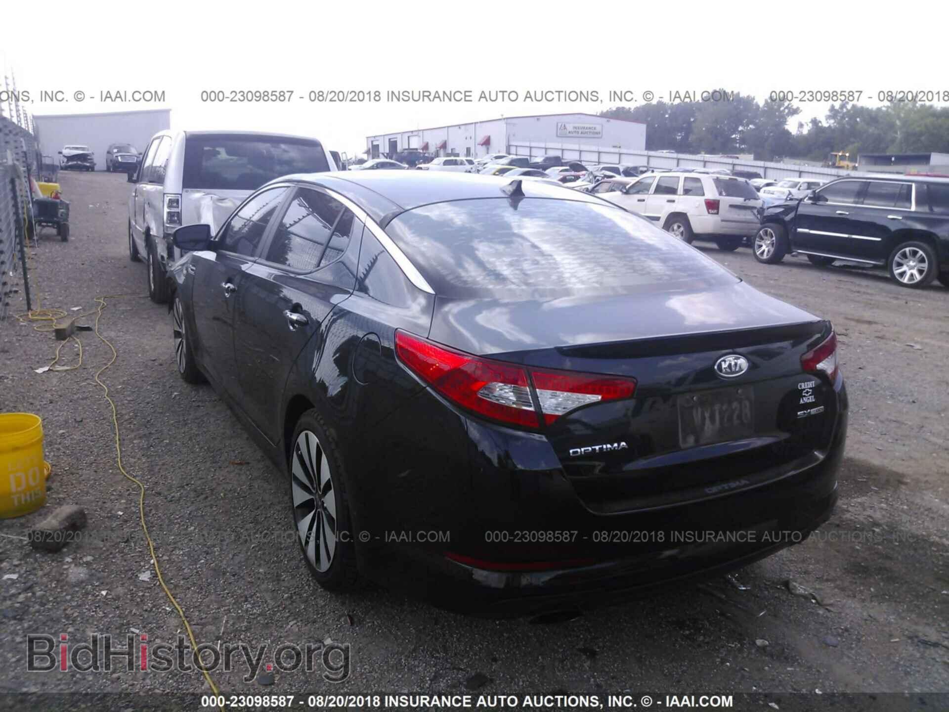 2012 Kia Optima - VIN: 5XXGR4A65CG046246 - Фото 3