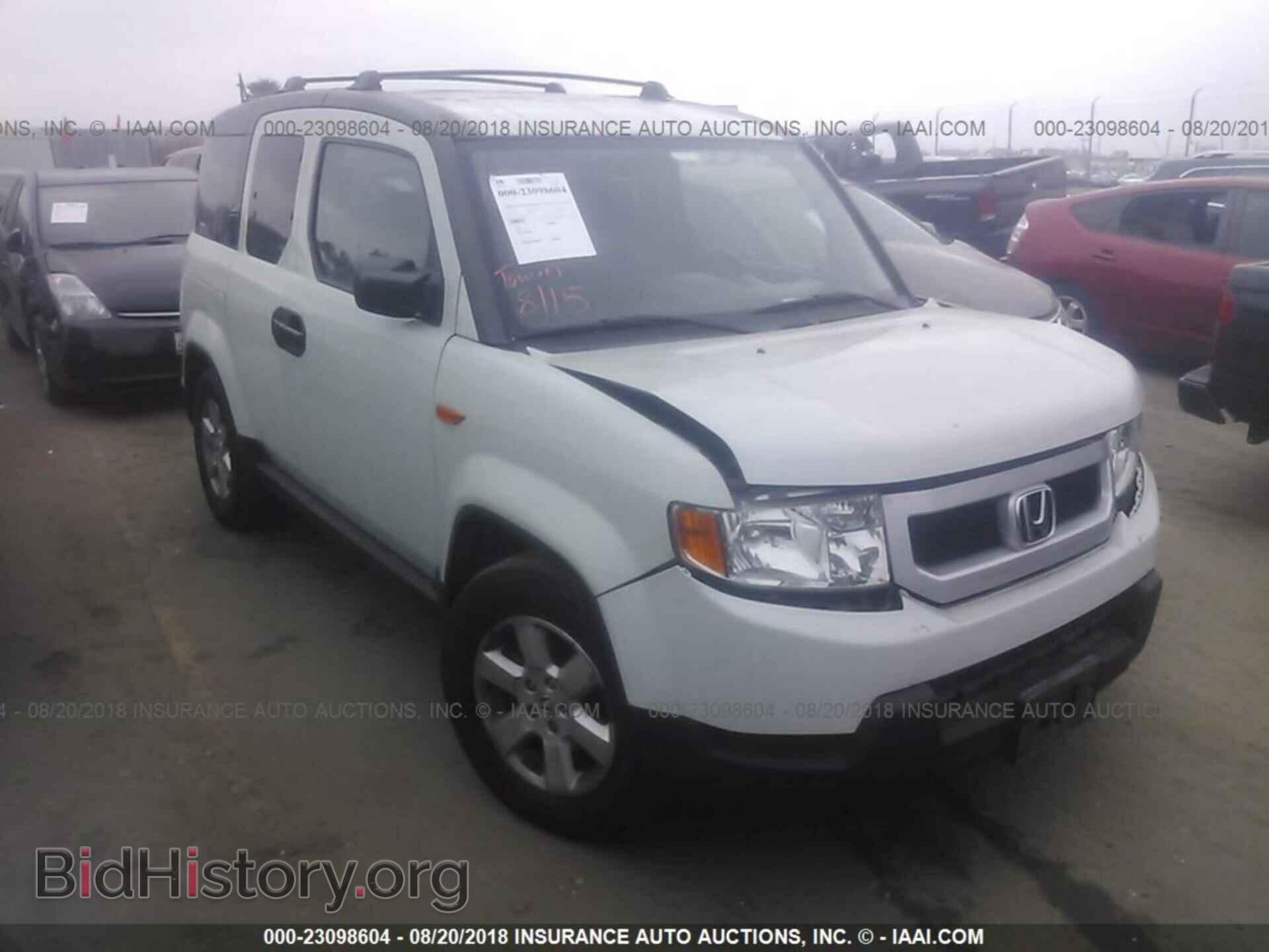 Фотография 5J6YH2H72BL003020 - HONDA ELEMENT 2011