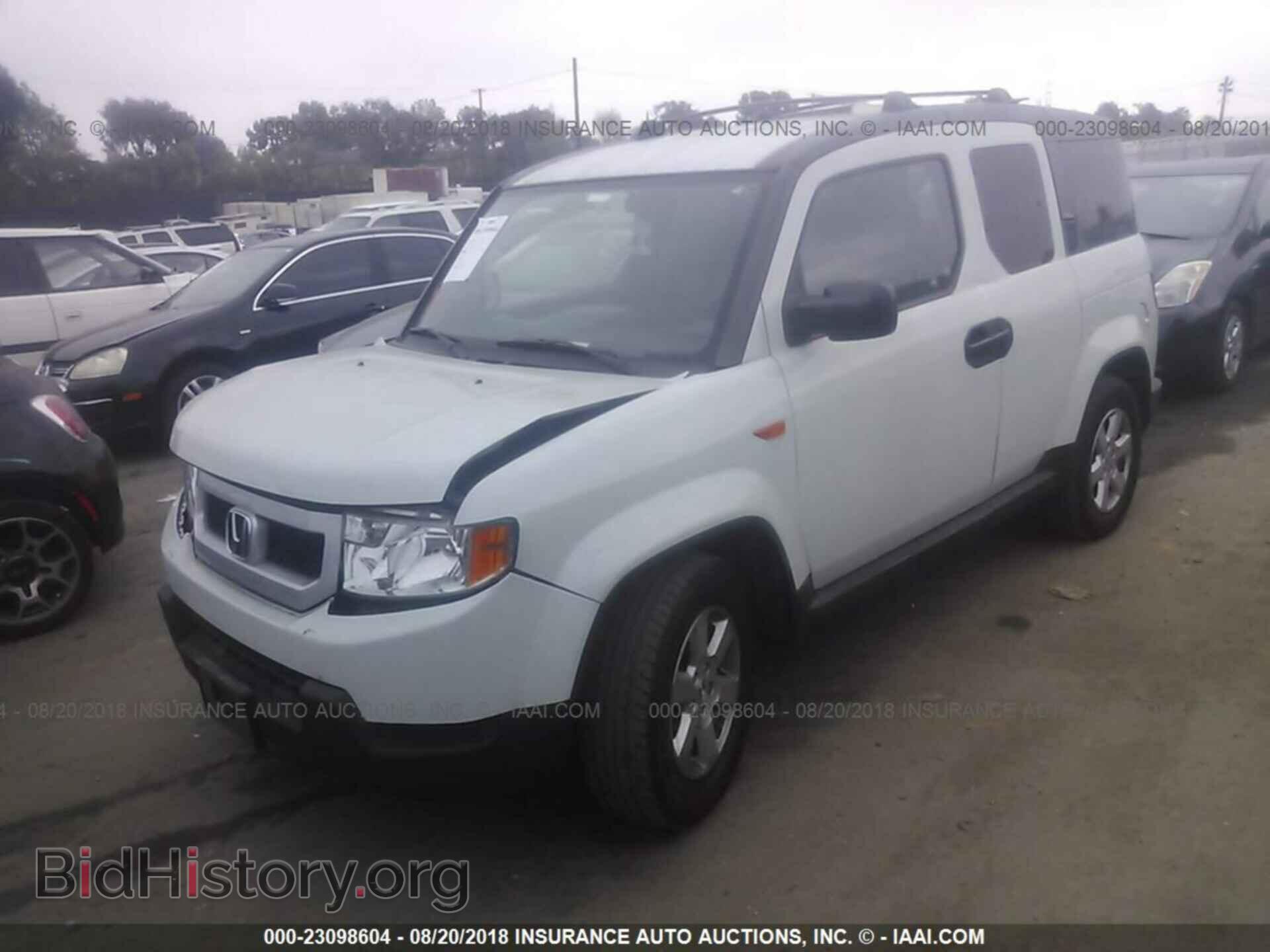 2011 HONDA ELEMENT - VIN: 5J6YH2H72BL003020 - Фото 2