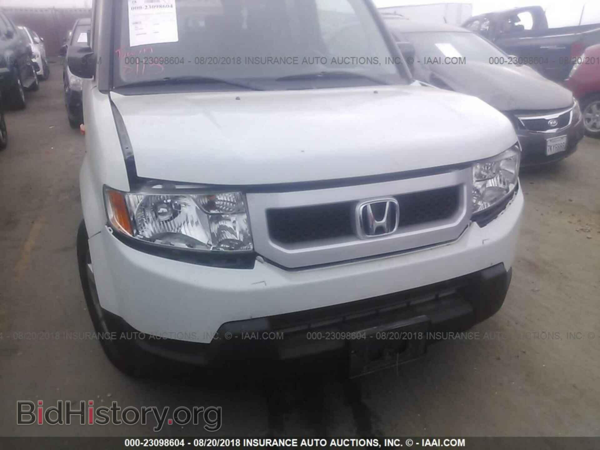 2011 HONDA ELEMENT - VIN: 5J6YH2H72BL003020 - Фото 6