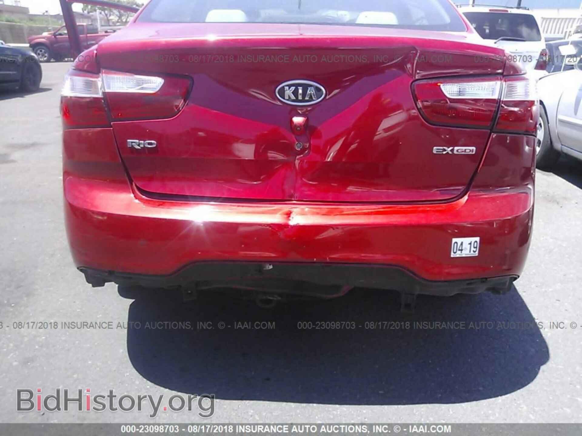 2013 KIA RIO - VIN: KNADN4A3XD6099669 - Фото 6