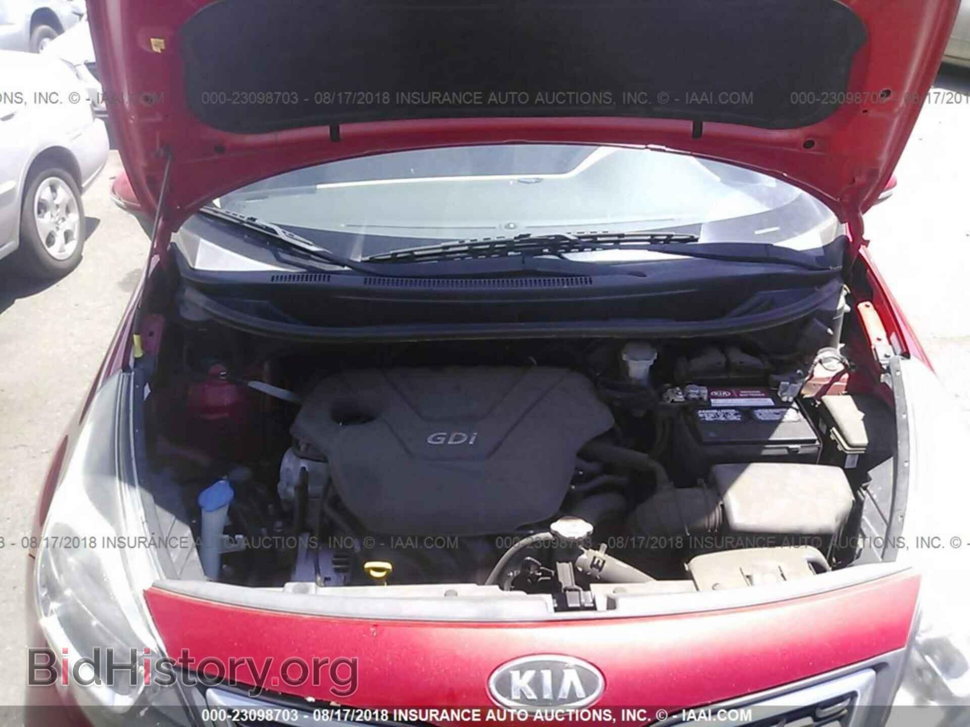 2013 KIA RIO - VIN: KNADN4A3XD6099669 - Фото 10