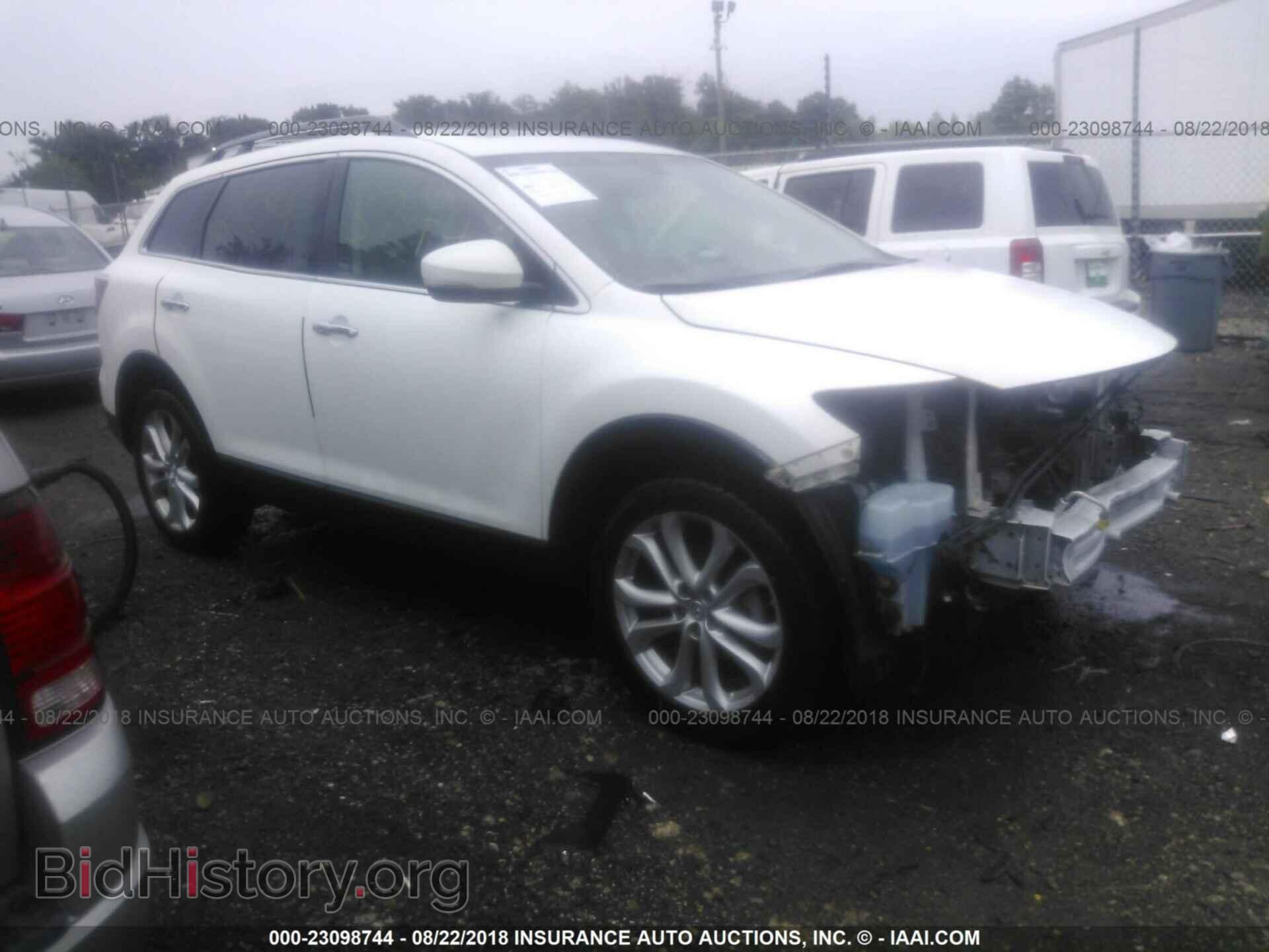 Фотография JM3TB3DVXB0308236 - Mazda Cx-9 2011