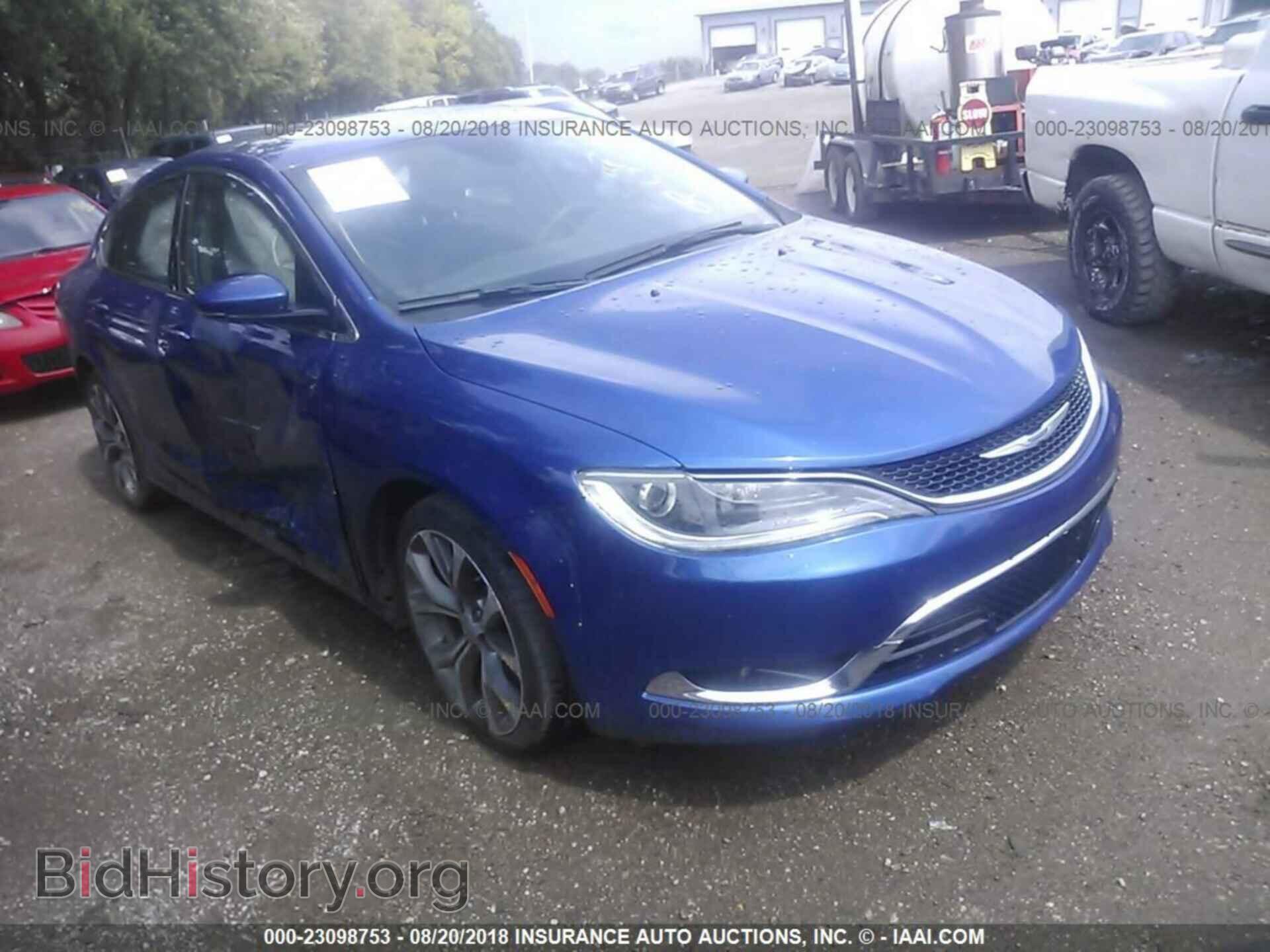 Photo 1C3CCCCB4GN146065 - Chrysler 200 2016