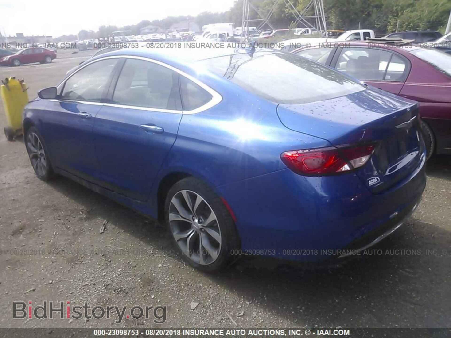 2016 Chrysler 200 - VIN: 1C3CCCCB4GN146065 - Фото 3