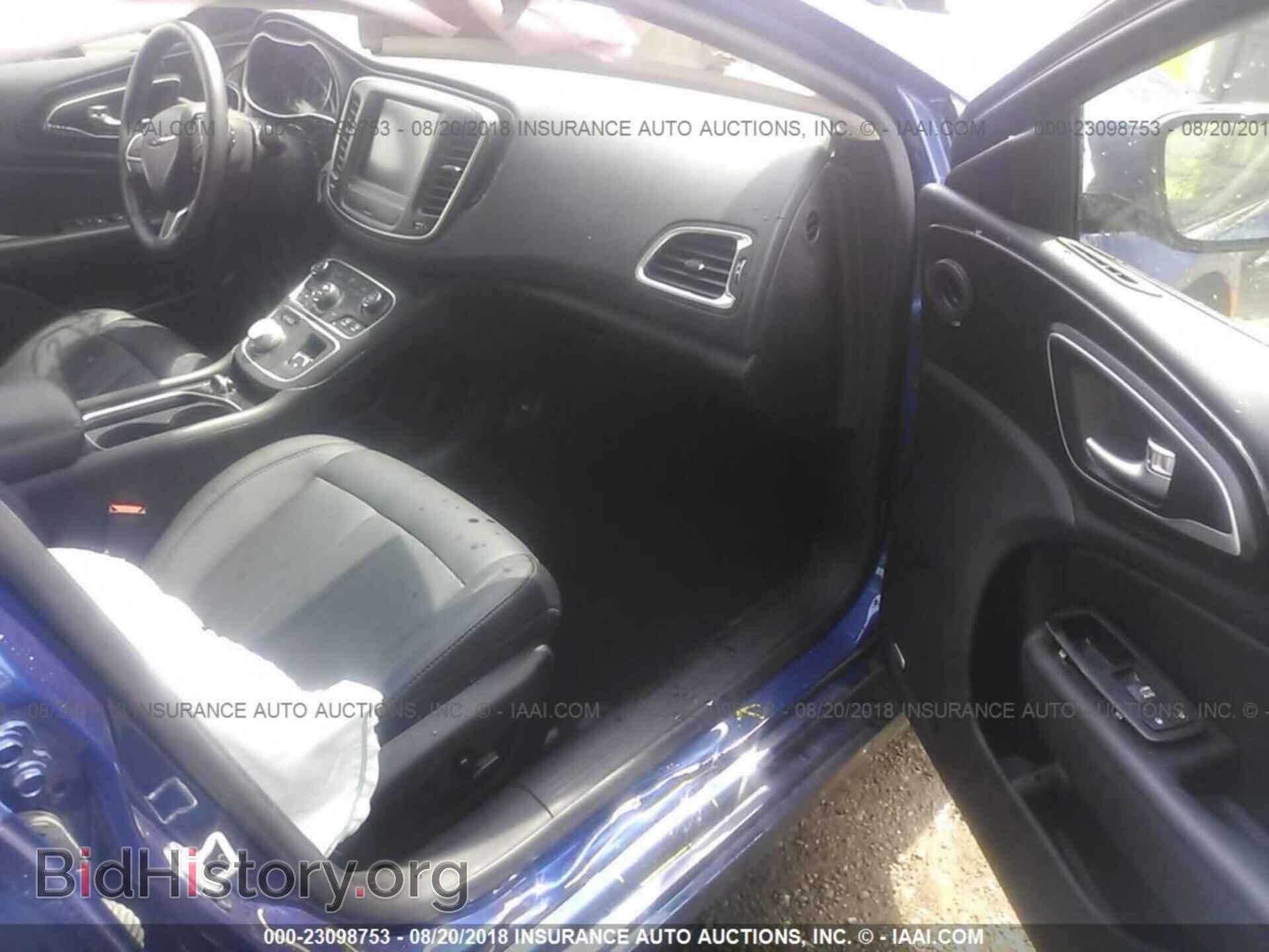 2016 Chrysler 200 - VIN: 1C3CCCCB4GN146065 - Фото 5