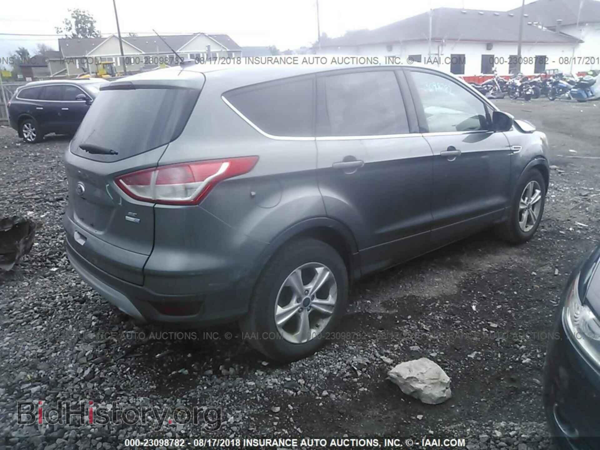 2014 Ford Escape - VIN: 1FMCU9GX1EUC98885 - Фото 4