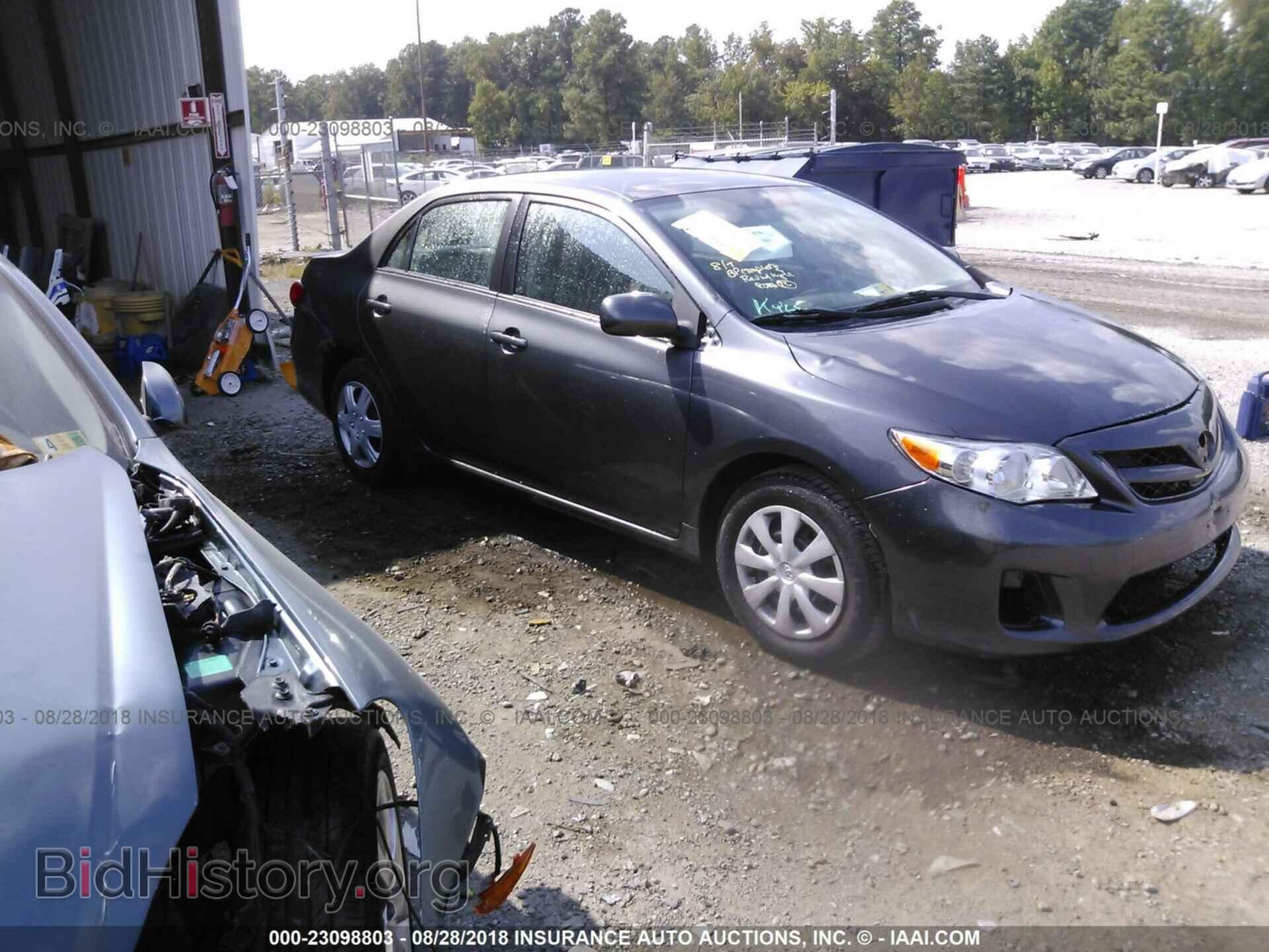 Фотография 2T1BU4EE4BC723402 - Toyota Corolla 2011