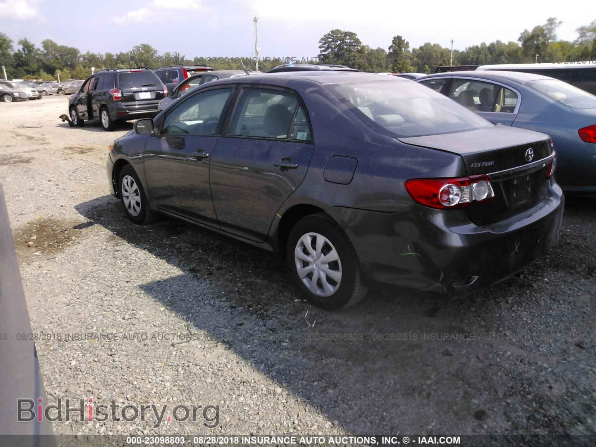 2011 Toyota Corolla - VIN: 2T1BU4EE4BC723402 - Фото 3