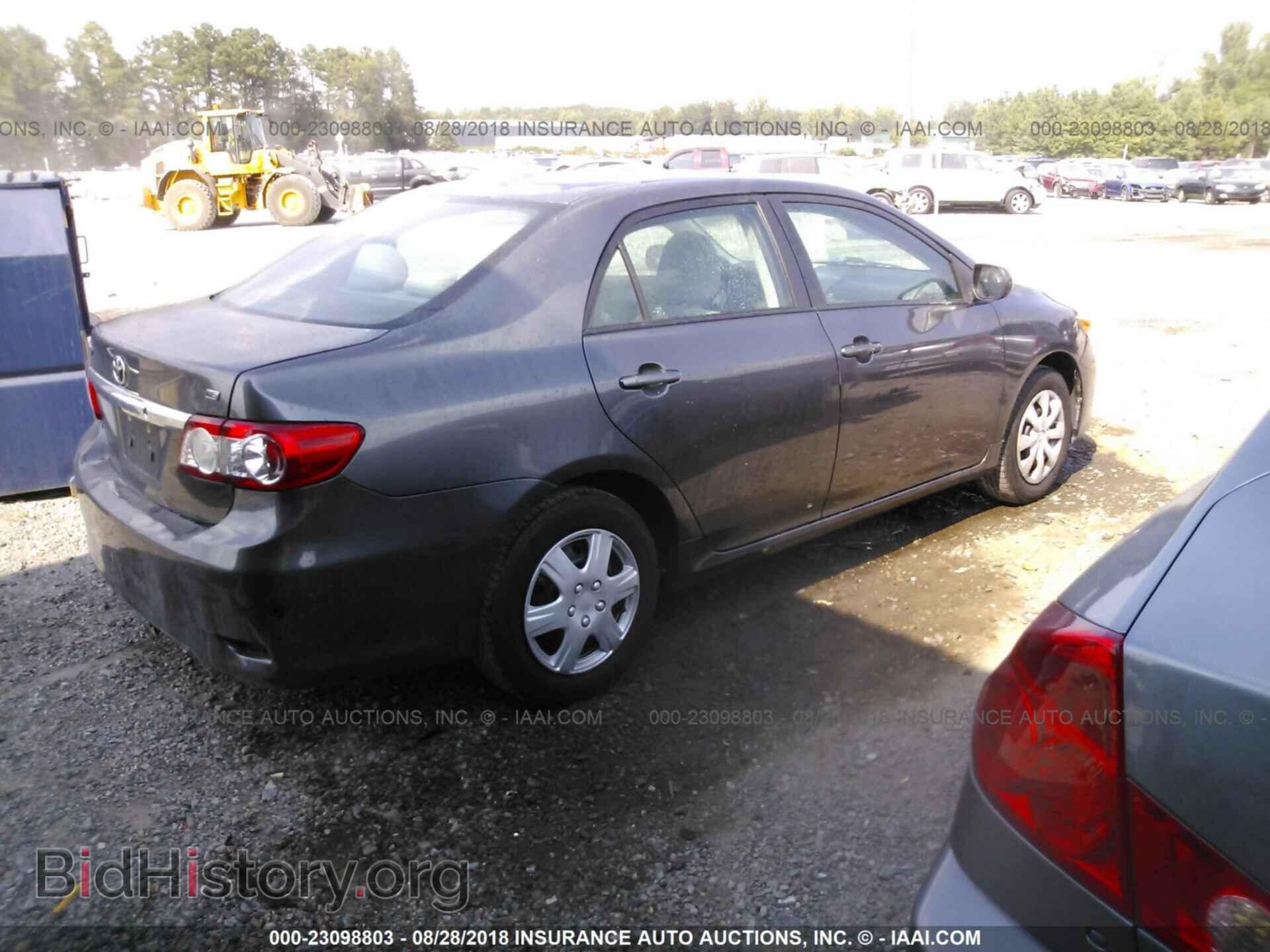 2011 Toyota Corolla - VIN: 2T1BU4EE4BC723402 - Фото 4