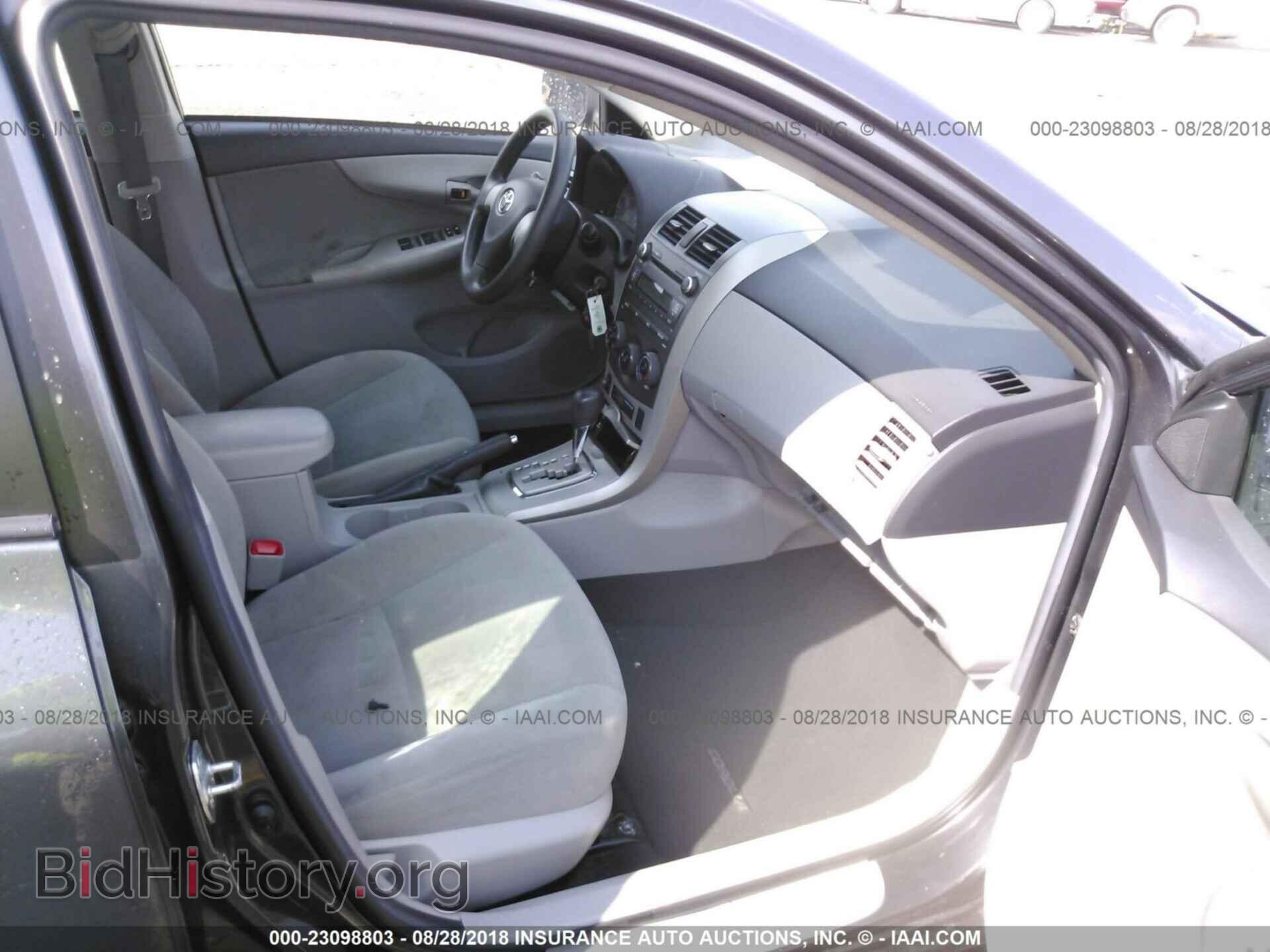2011 Toyota Corolla - VIN: 2T1BU4EE4BC723402 - Фото 5