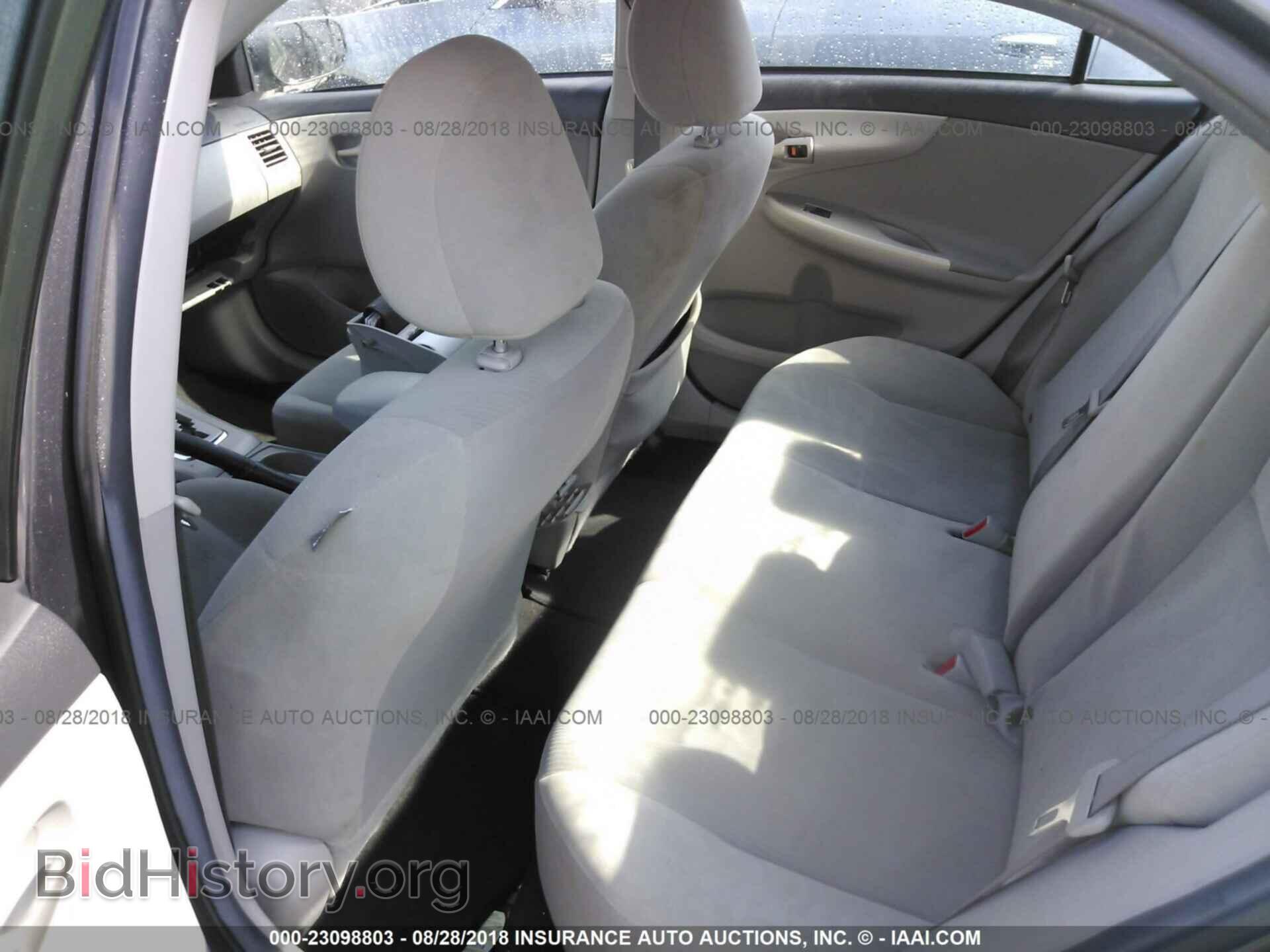 2011 Toyota Corolla - VIN: 2T1BU4EE4BC723402 - Фото 8
