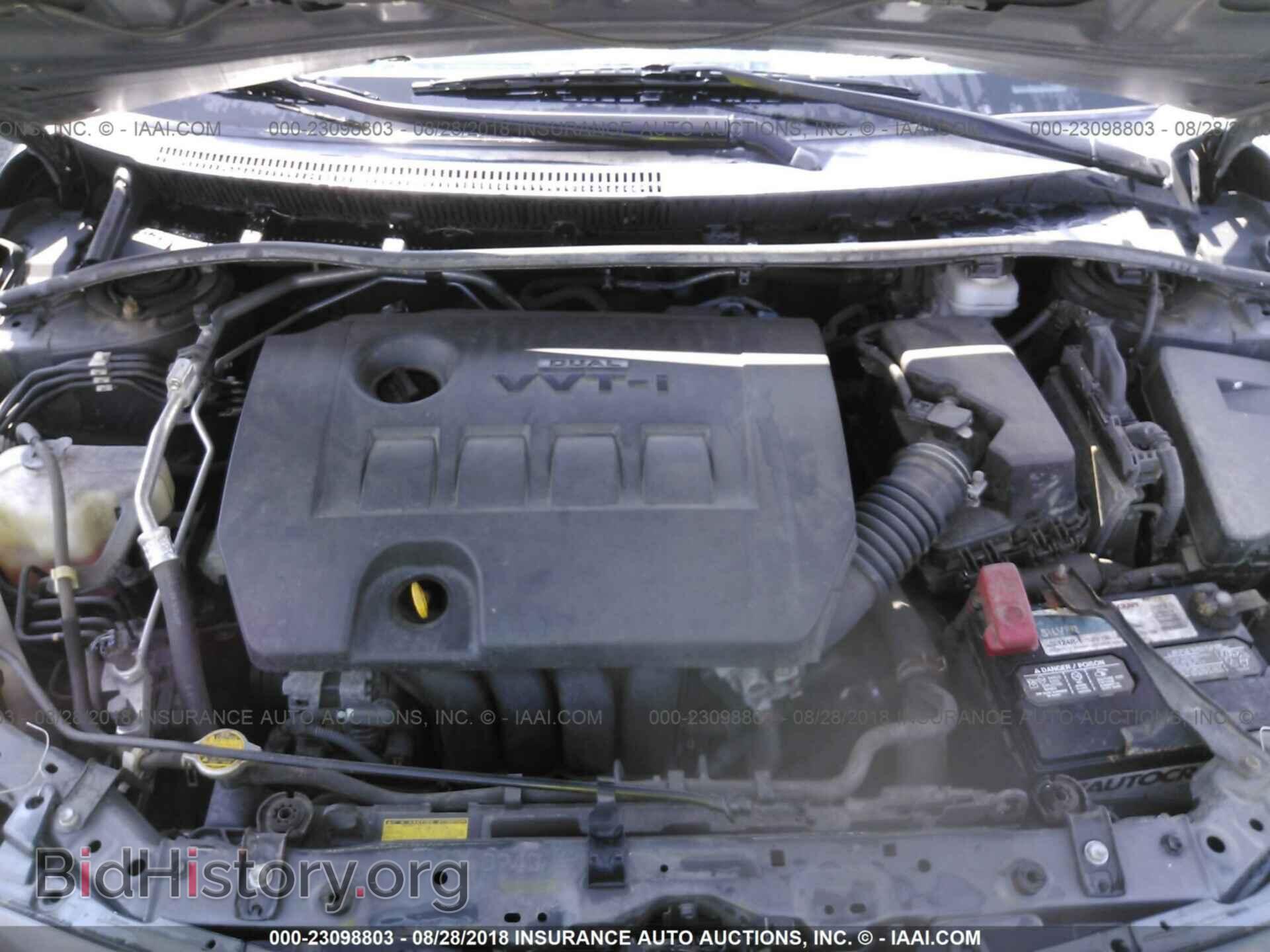 2011 Toyota Corolla - VIN: 2T1BU4EE4BC723402 - Фото 10