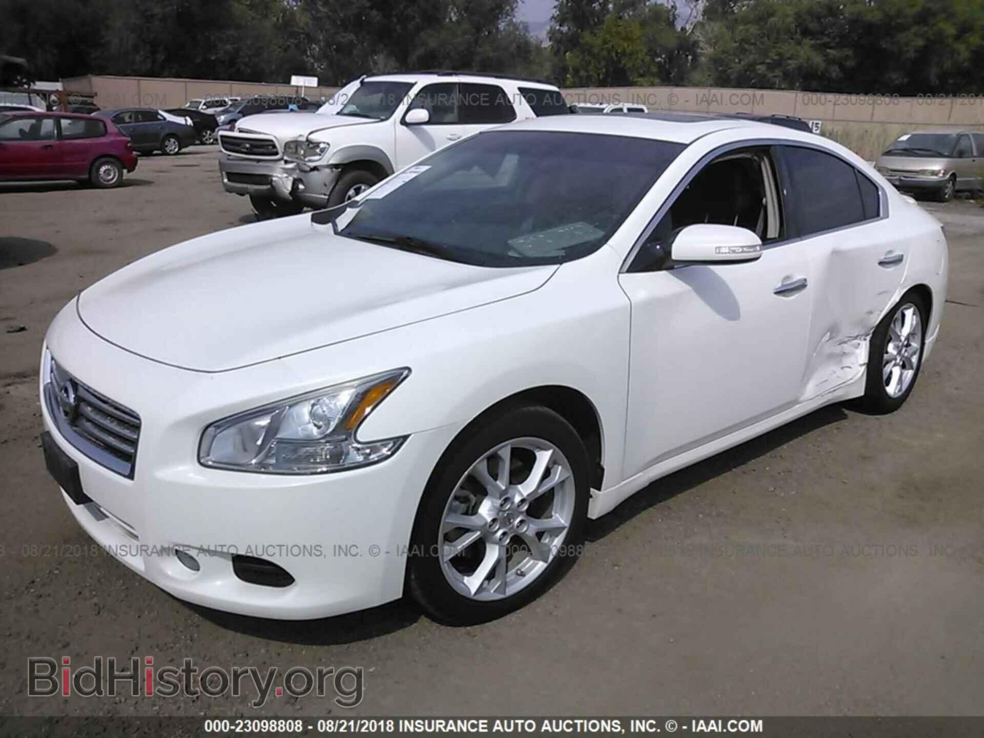 2012 Nissan Maxima - VIN: 1N4AA5AP7CC800071 - Фото 2