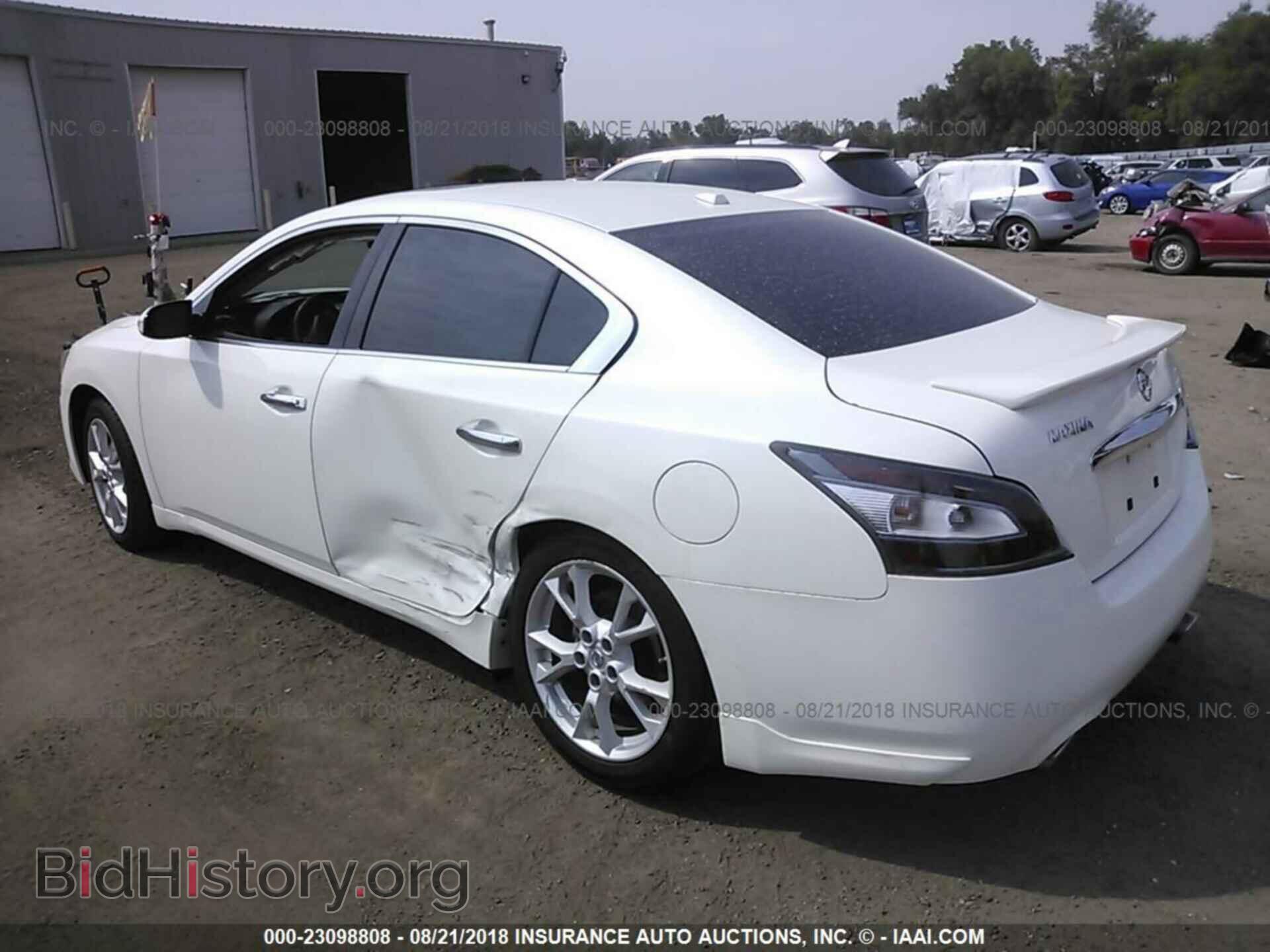 2012 Nissan Maxima - VIN: 1N4AA5AP7CC800071 - Фото 3