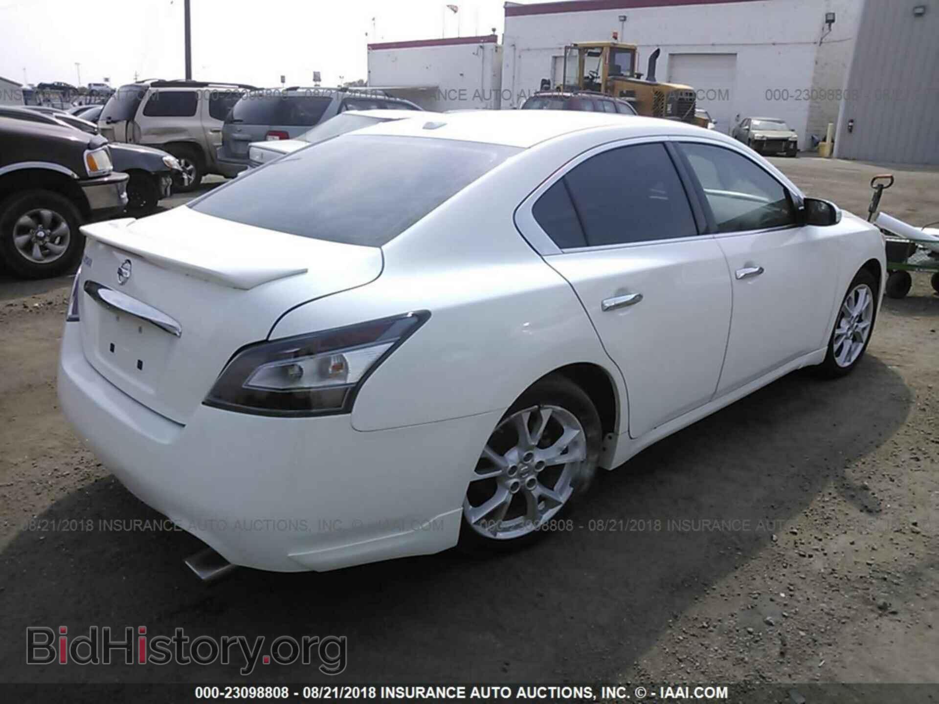 2012 Nissan Maxima - VIN: 1N4AA5AP7CC800071 - Фото 4