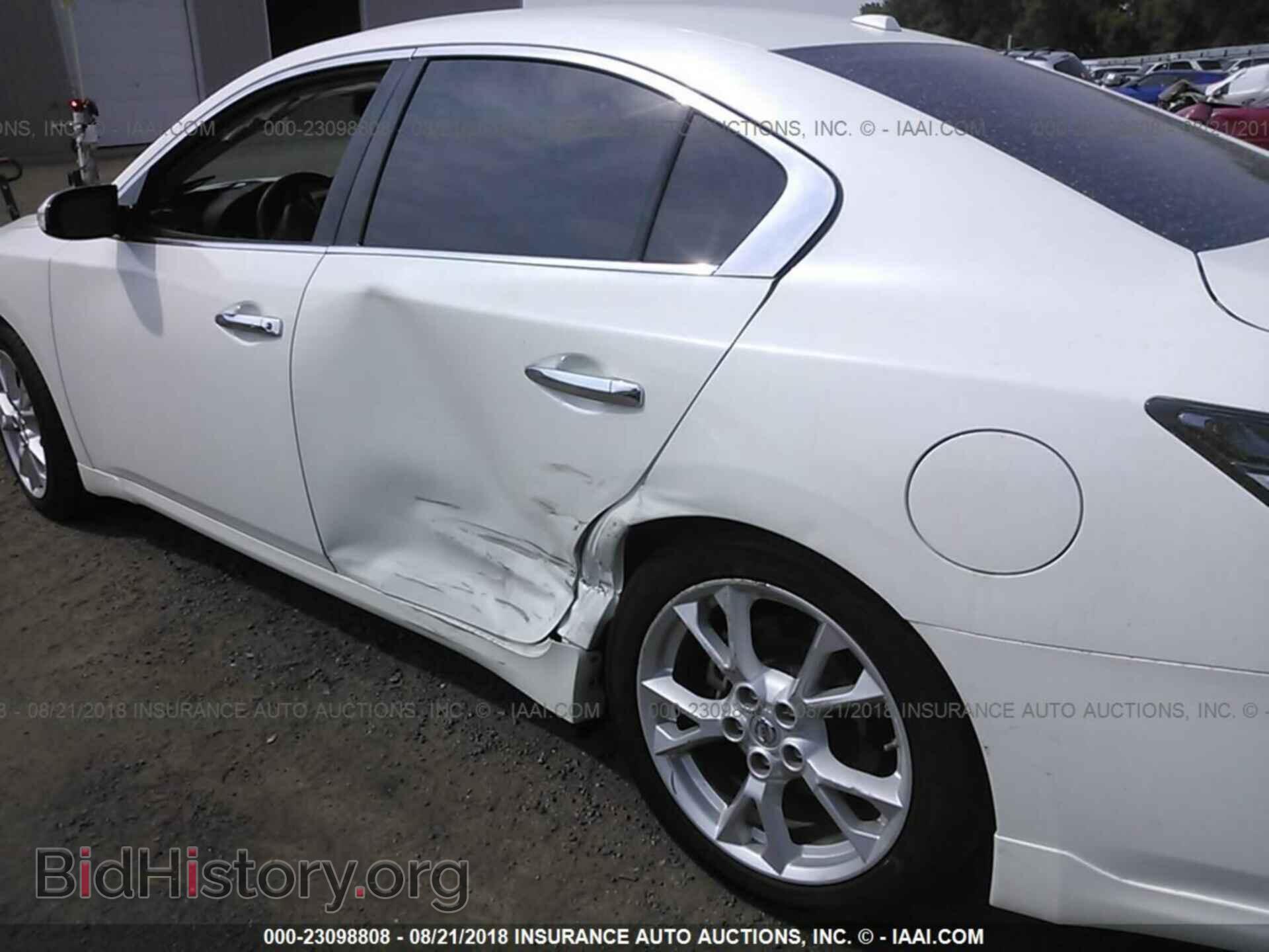 2012 Nissan Maxima - VIN: 1N4AA5AP7CC800071 - Фото 6