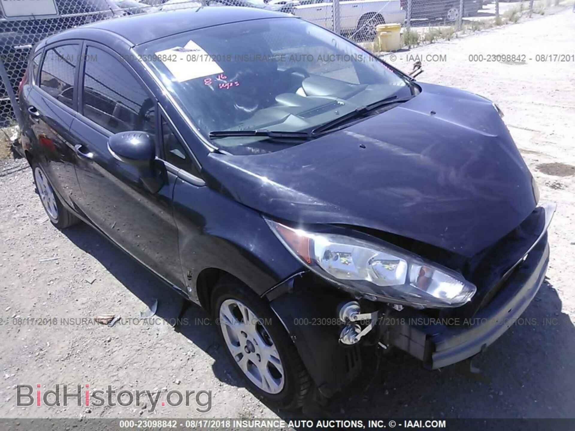 Photo 3FADP4EJ2EM108152 - Ford Fiesta 2014