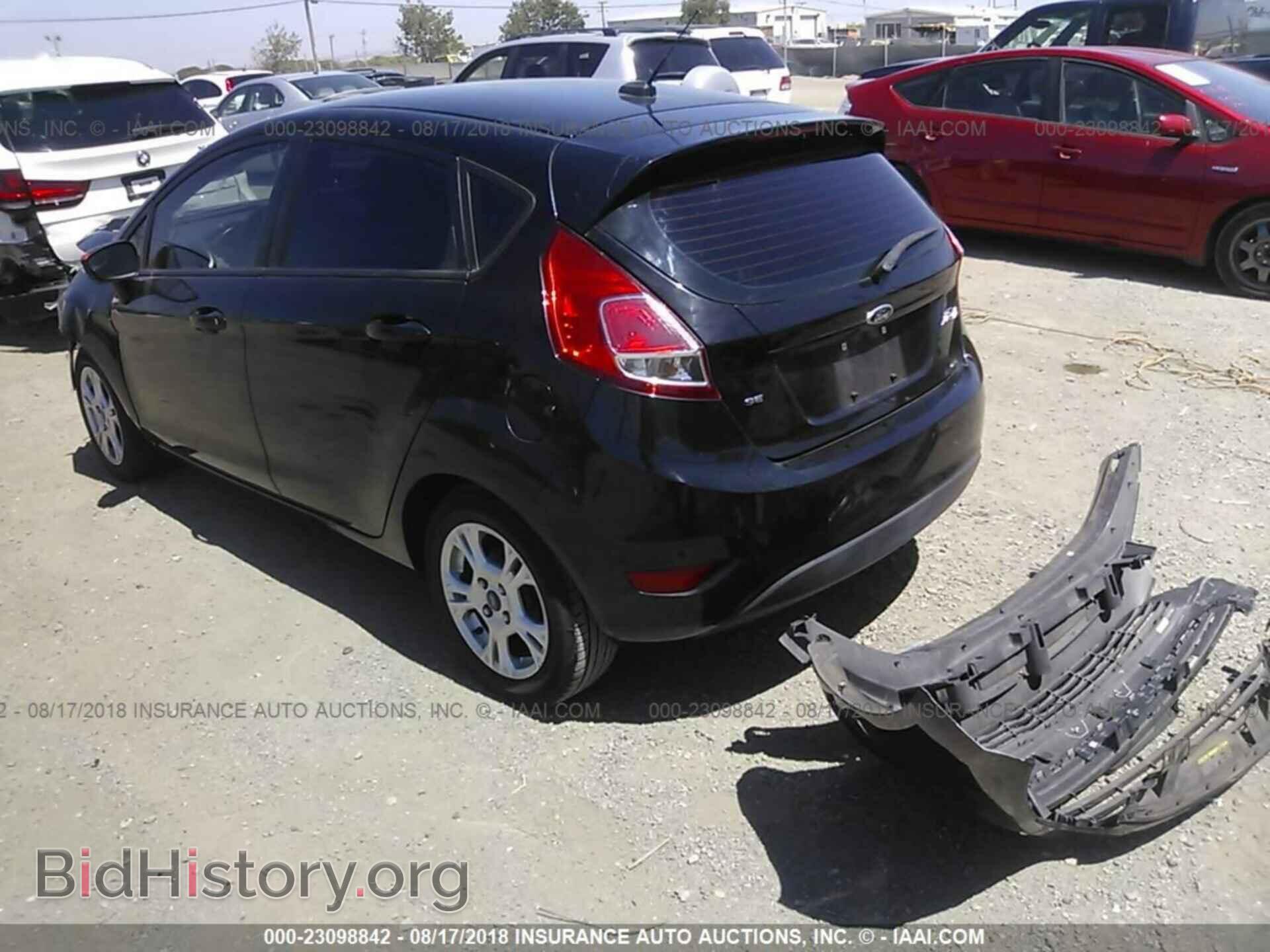 2014 Ford Fiesta - VIN: 3FADP4EJ2EM108152 - Photo 3