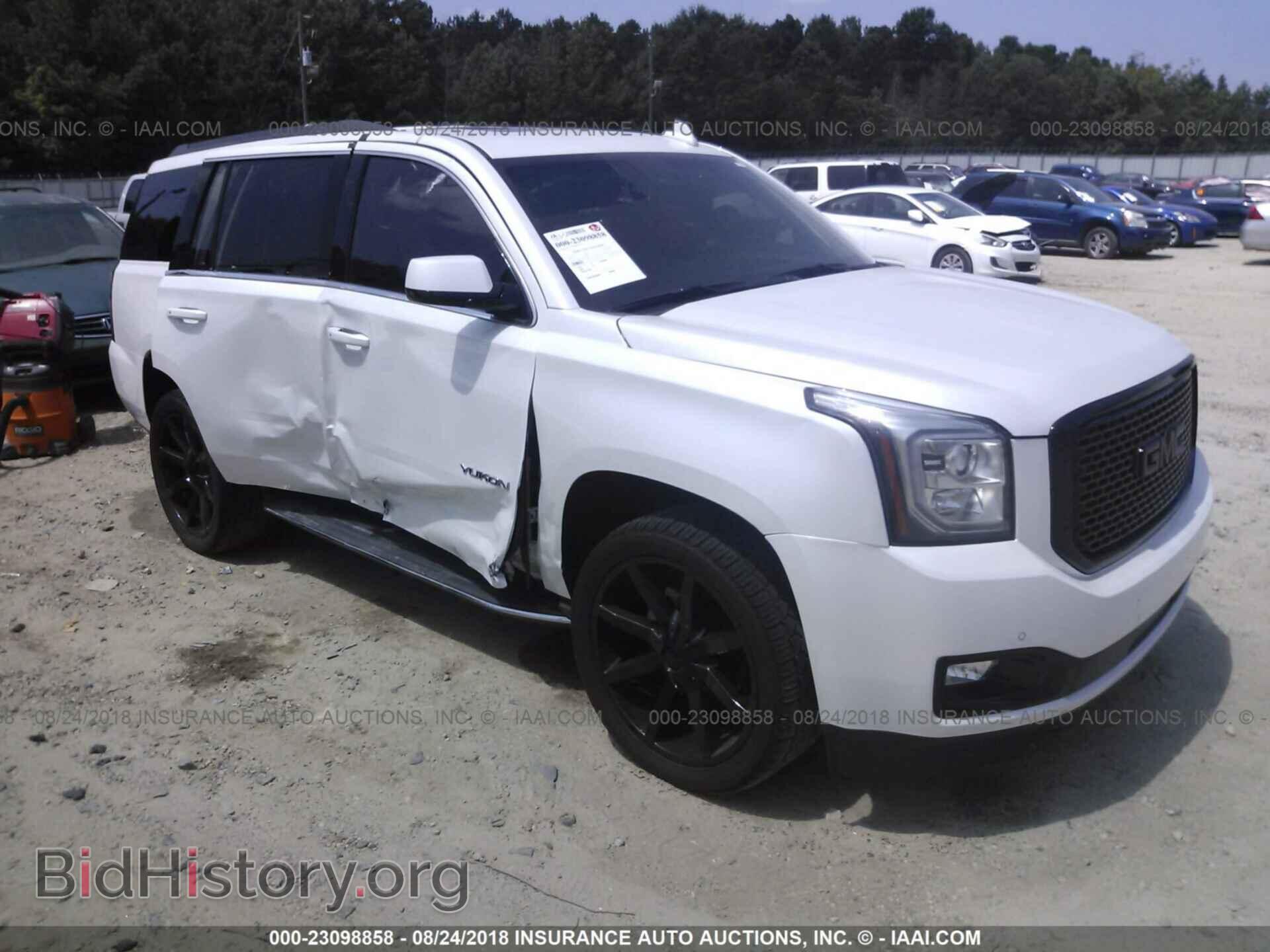 Фотография 1GKS1BKC1GR375236 - Gmc Yukon 2016