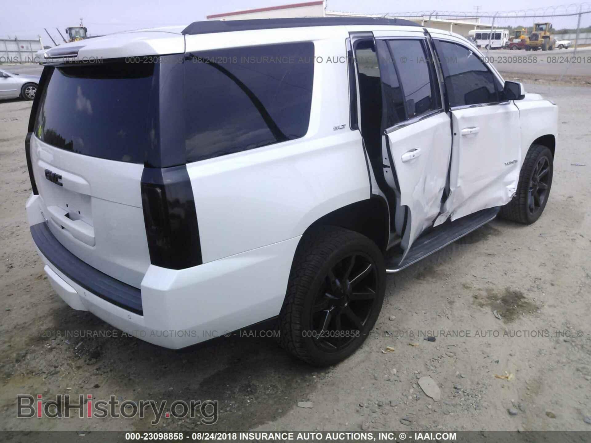 2016 Gmc Yukon - VIN: 1GKS1BKC1GR375236 - Фото 4