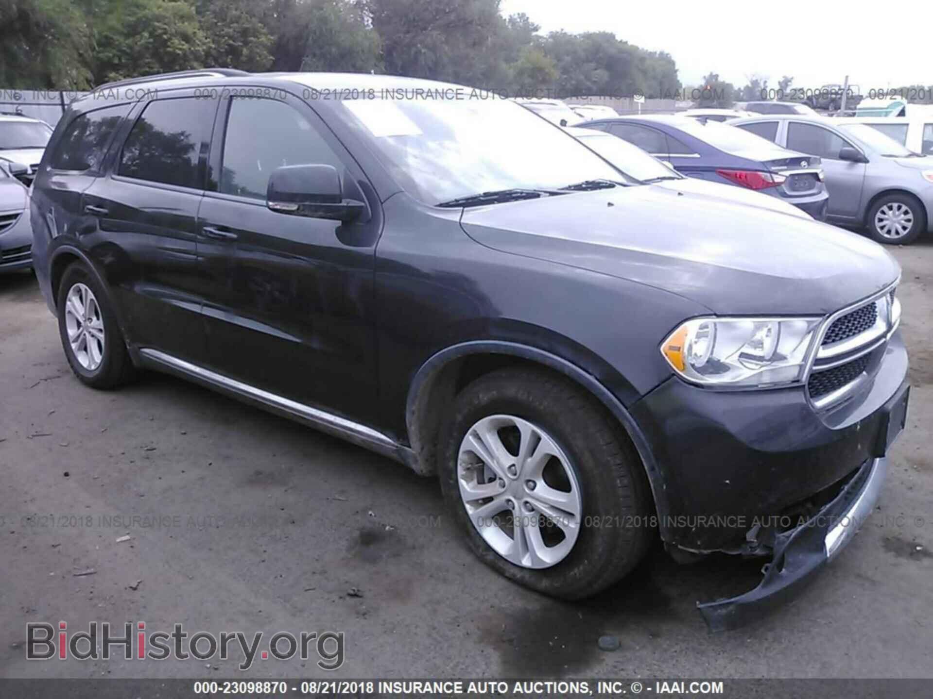 Photo 1D4RE4GG7BC697562 - Dodge Durango 2011