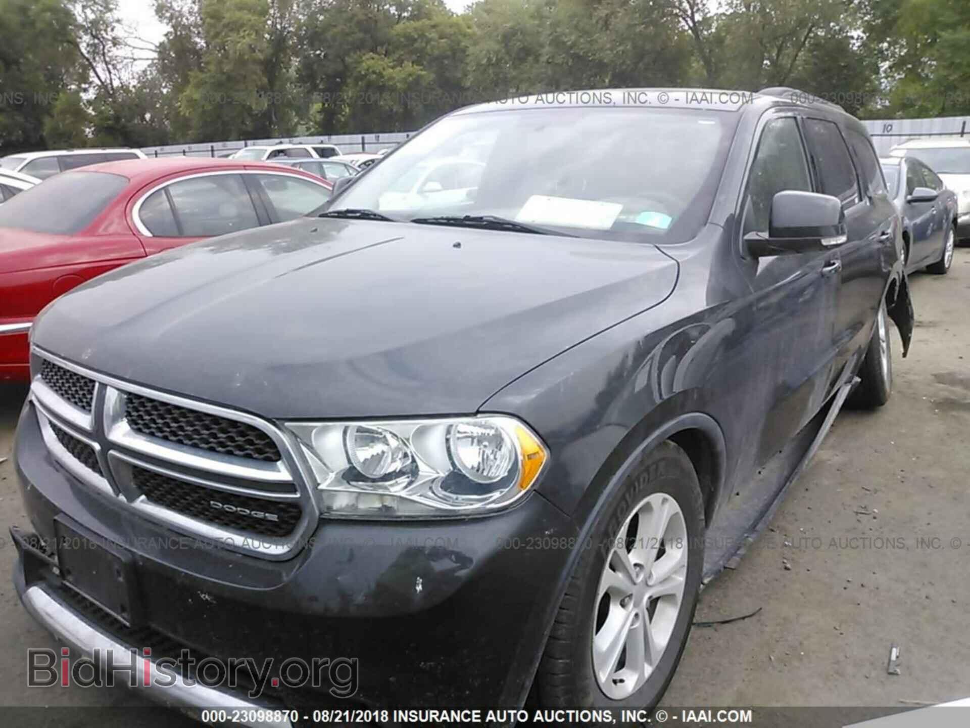 2011 Dodge Durango - VIN: 1D4RE4GG7BC697562 - Photo 2