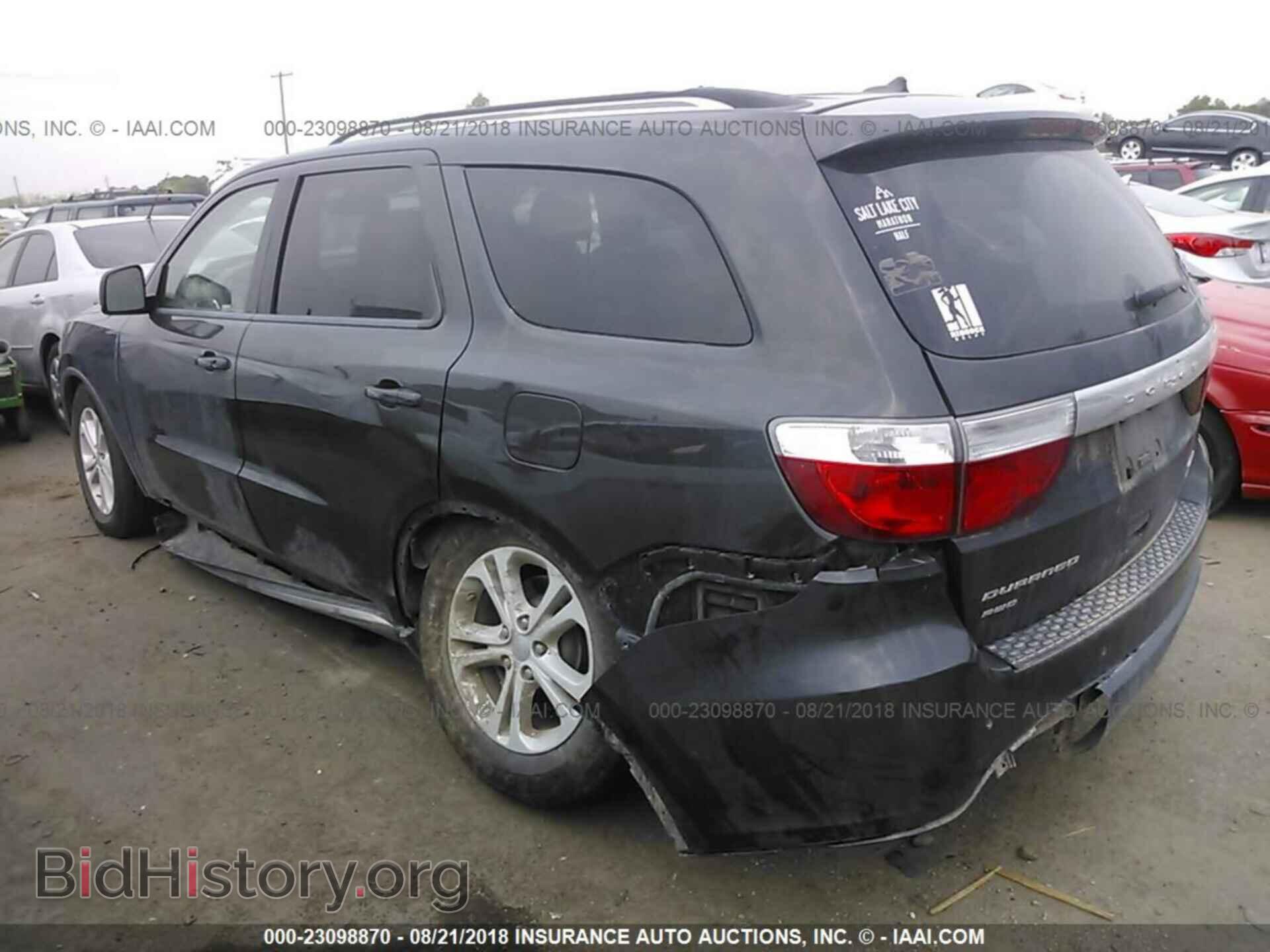 2011 Dodge Durango - VIN: 1D4RE4GG7BC697562 - Photo 3
