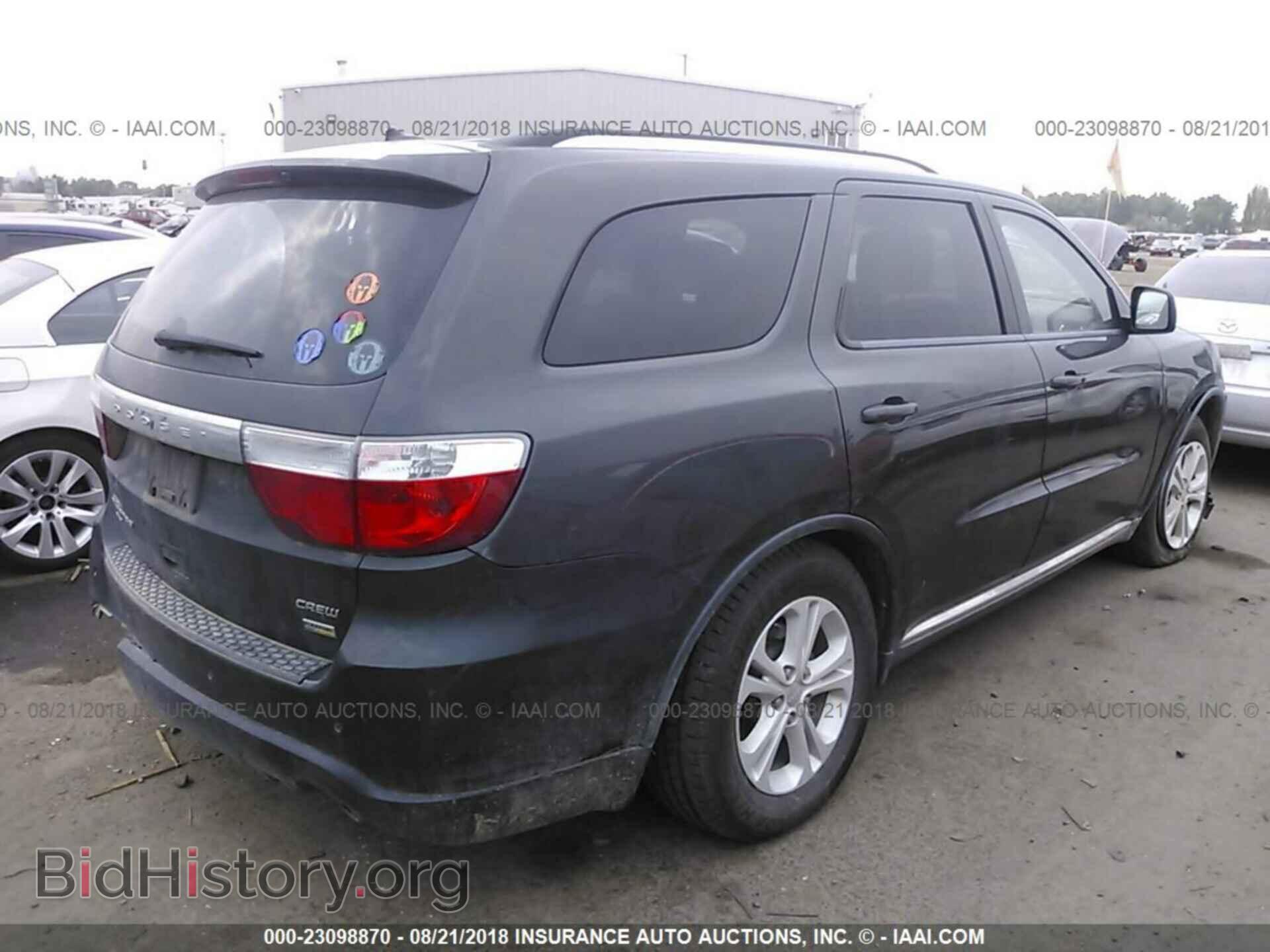 2011 Dodge Durango - VIN: 1D4RE4GG7BC697562 - Photo 4