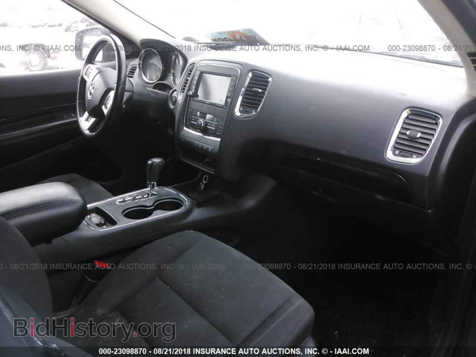 2011 Dodge Durango - VIN: 1D4RE4GG7BC697562 - Photo 5