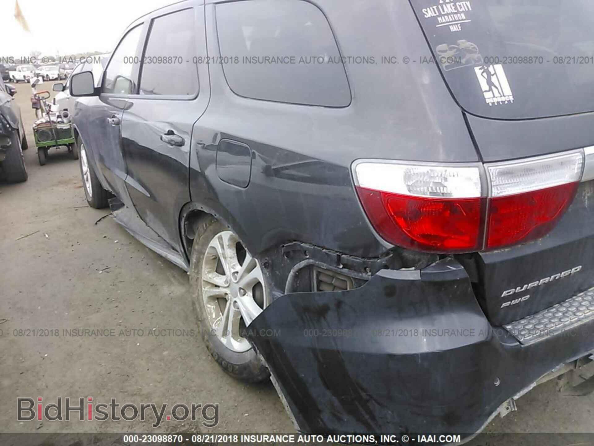 2011 Dodge Durango - VIN: 1D4RE4GG7BC697562 - Photo 6